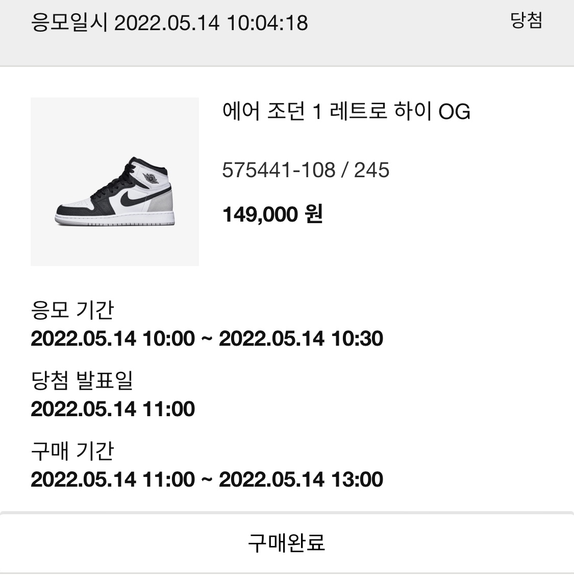 (GS) Jordan 1 Retro High OG Bleached Coral 착용 스타일