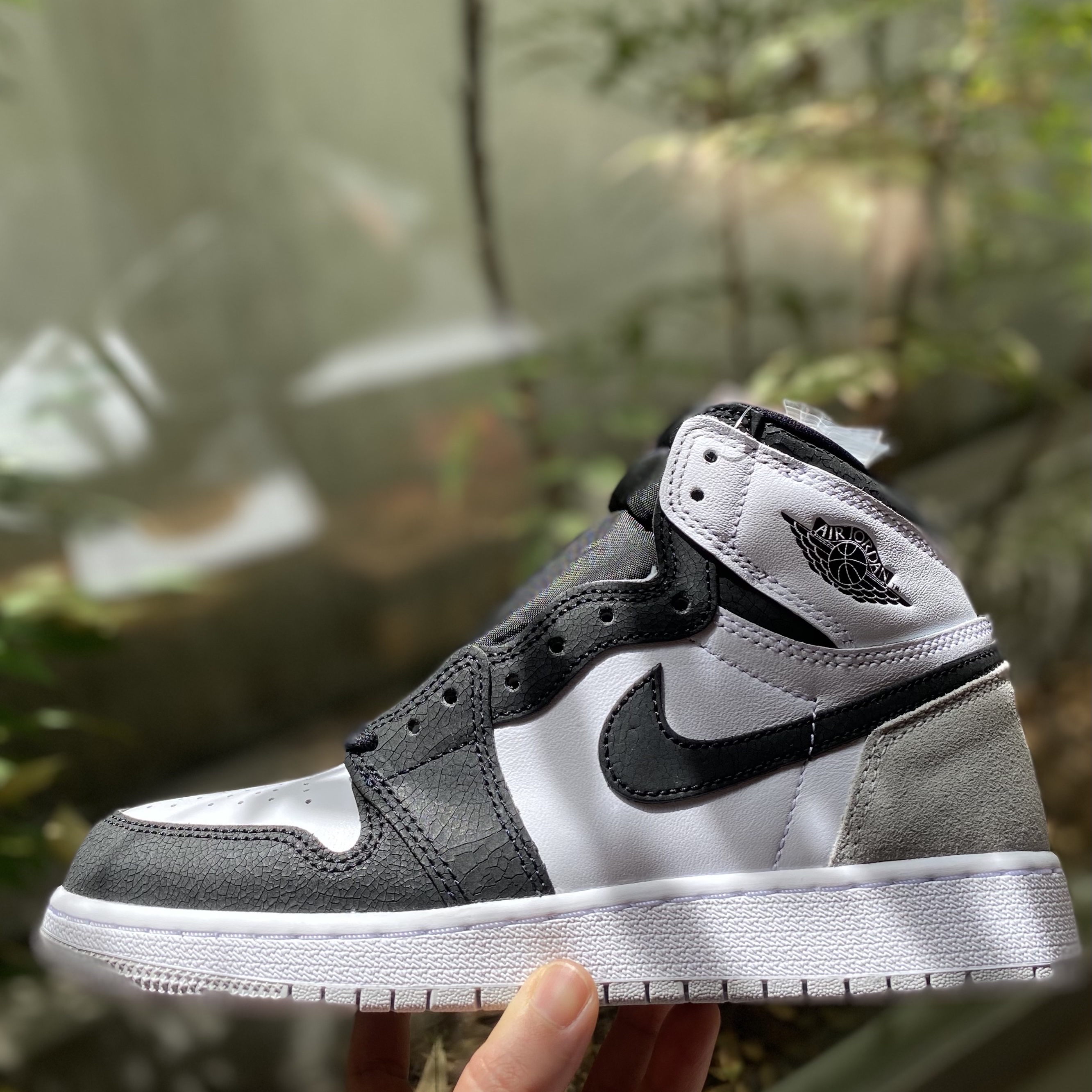 (GS) Jordan 1 Retro High OG Bleached Coral, Jordan 1 Retro High OG Bleached Coral 착용 스타일