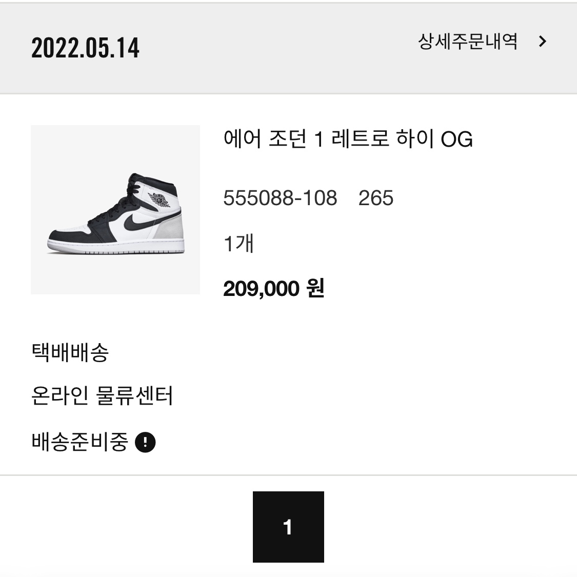 Jordan 1 Retro High OG Bleached Coral 착용 스타일