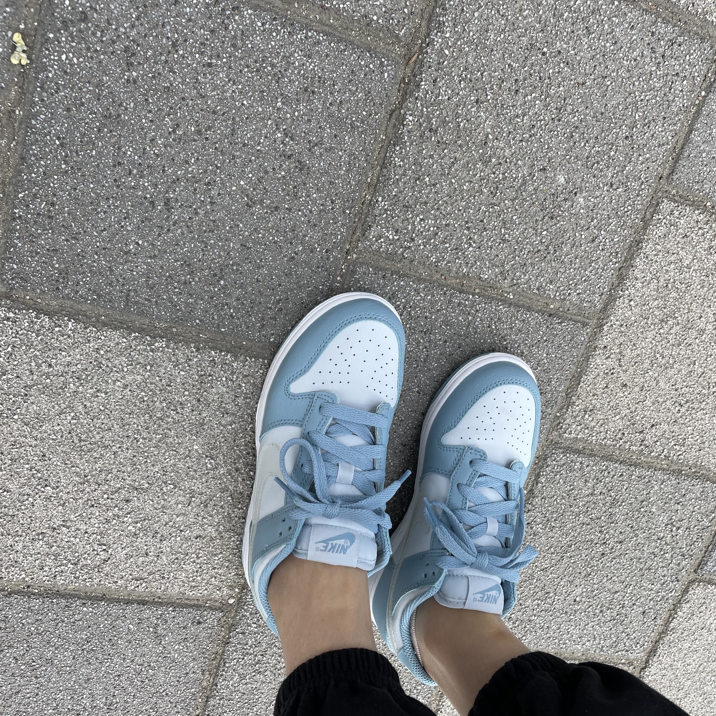 (GS) Nike Dunk Low Aura, (PS) Nike Dunk Low Aura 착용 스타일