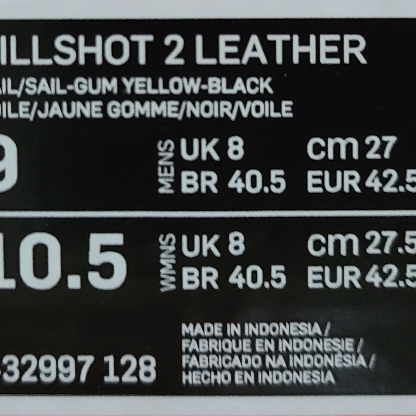 Nike Killshot 2 Leather Sail Gum 착용 스타일 - 4