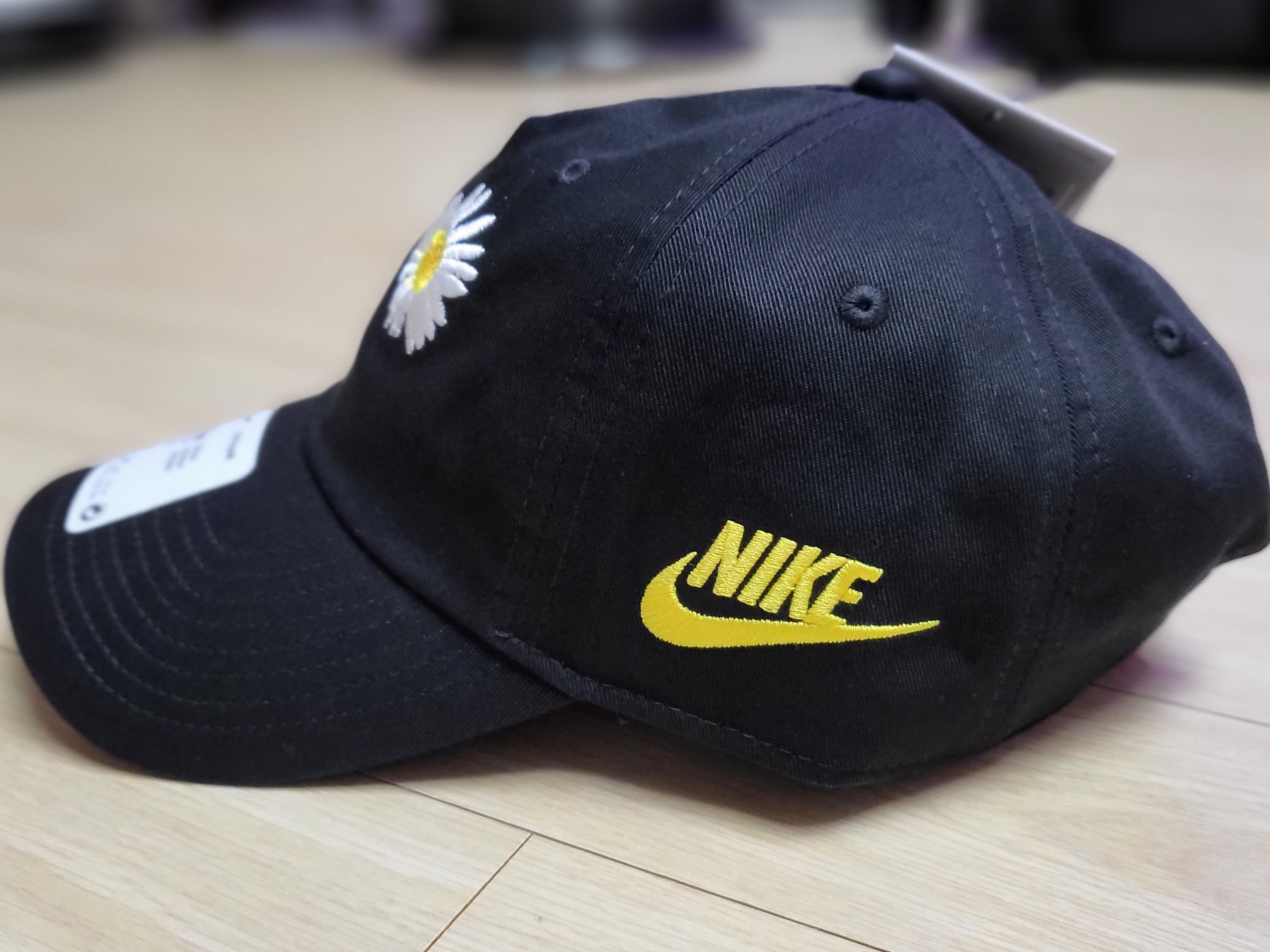 Nike Heritage 86 Cap Black 착용 스타일 - 2