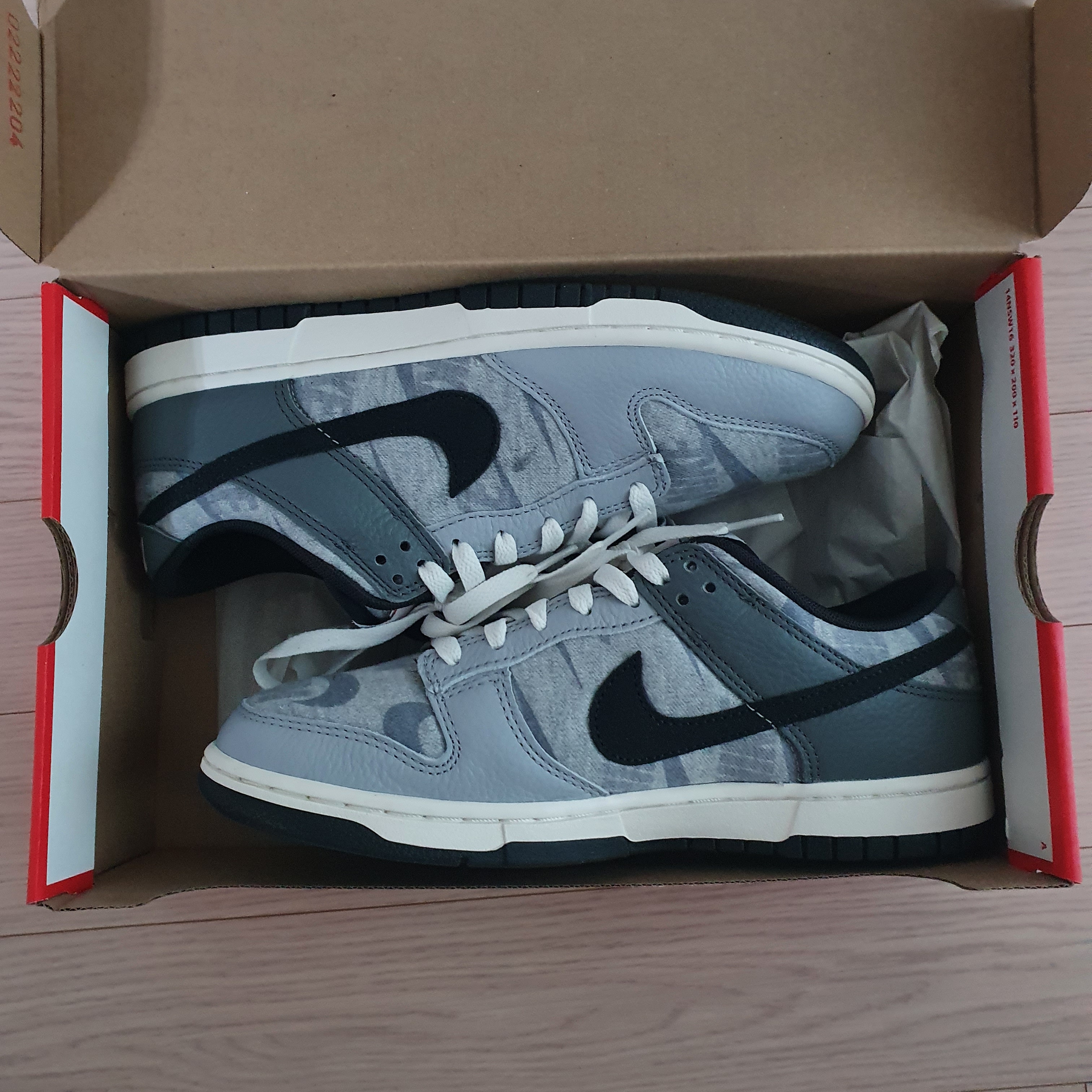 Nike Dunk Low SE Copy and Paste 착용 스타일 - 4