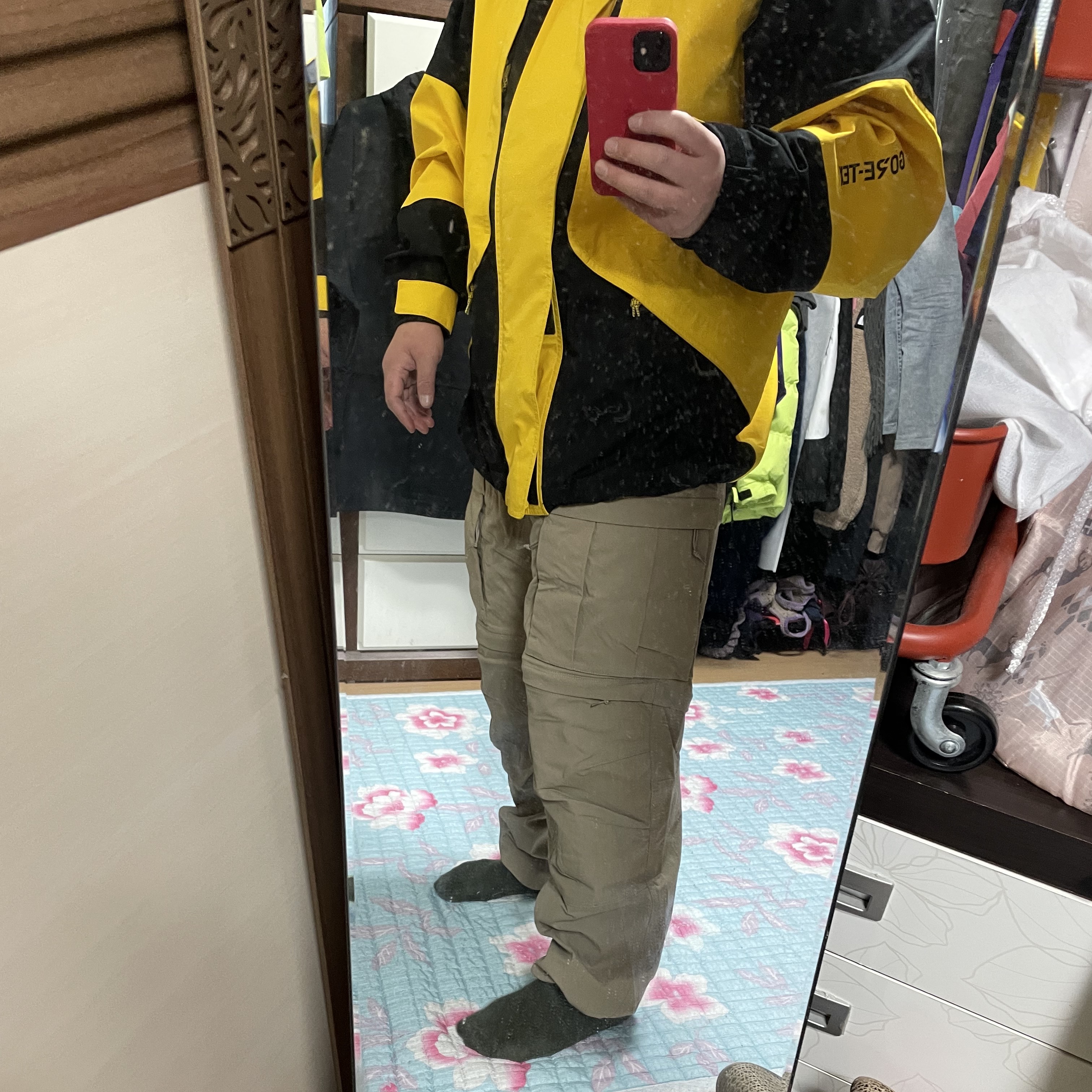 Nike ACG Smith Summit Pants Khaki - Asia 착용 스타일