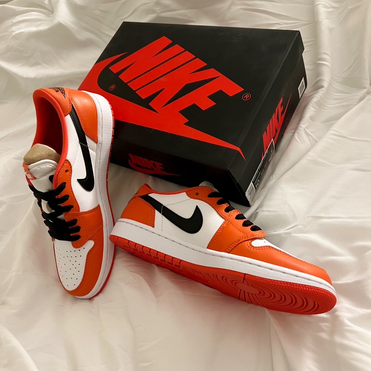 Jordan 1 Low OG Starfish 착용 스타일