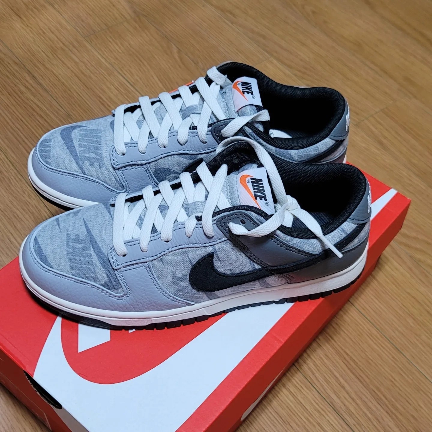 Nike Dunk Low SE Copy and Paste 착용 스타일 - 2