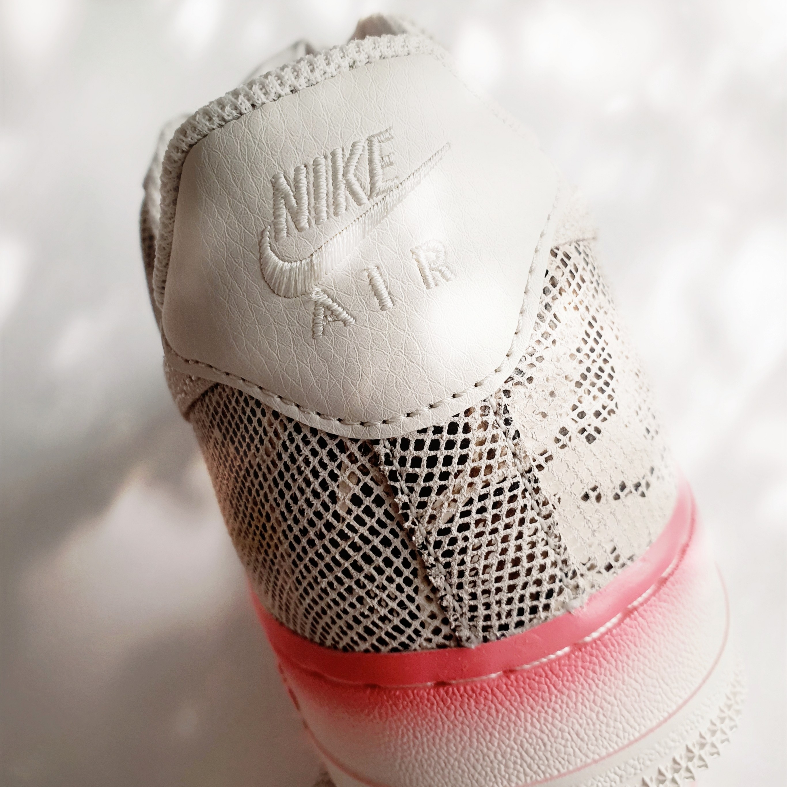 (W) Nike Air Force 1 '07 LX Our Force 1 착용 스타일 - 2
