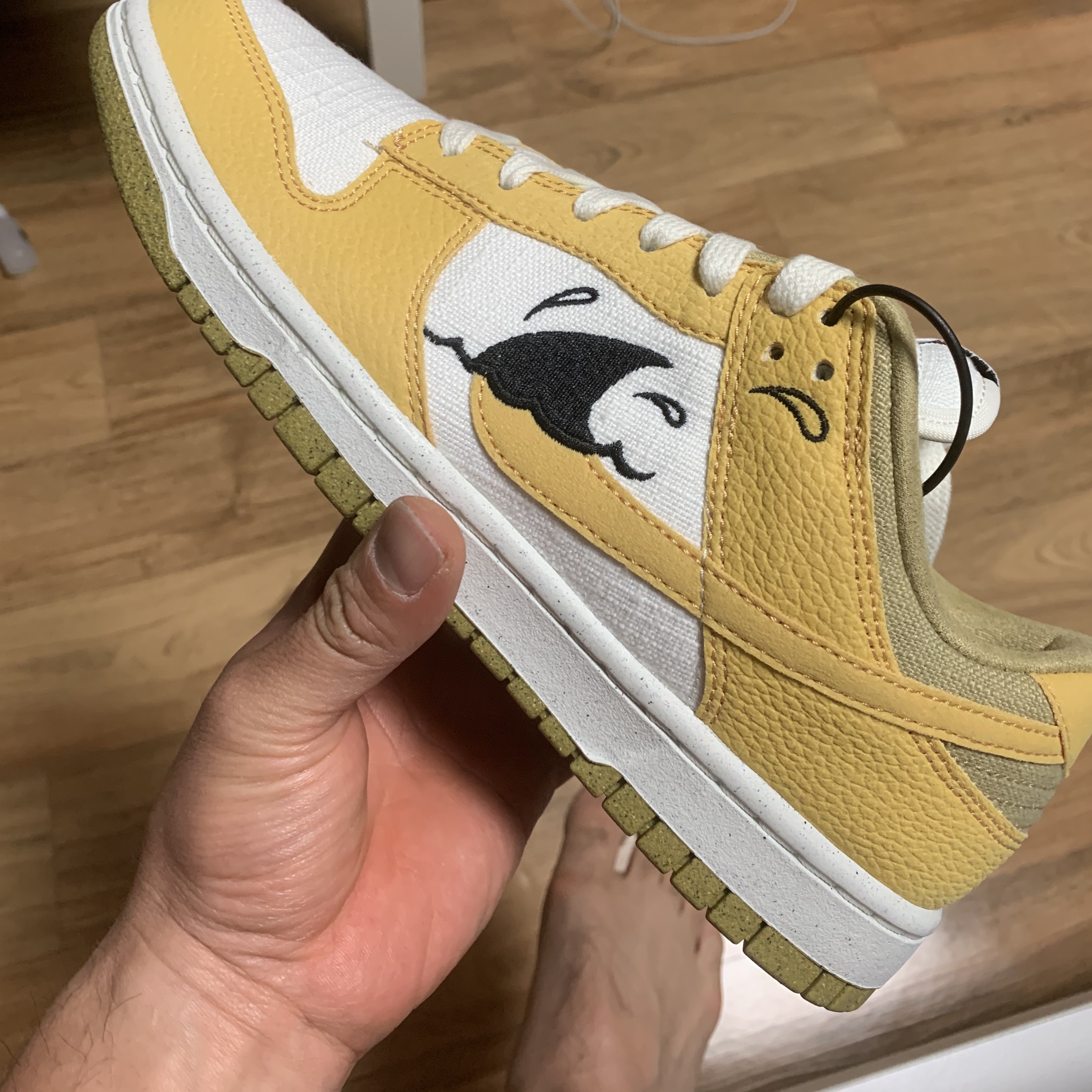Nike Dunk Low Retro SE Next Nature Nike Sun Club 착용 스타일 - 1