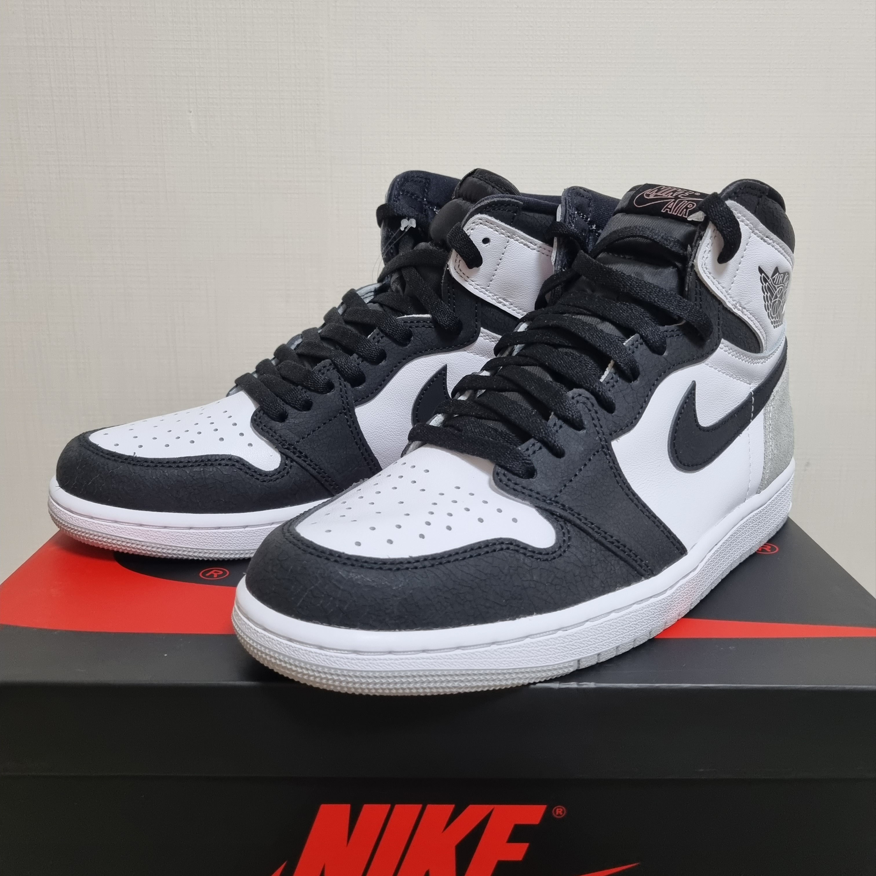 Jordan 1 Retro High OG Bleached Coral 착용 스타일 - 2