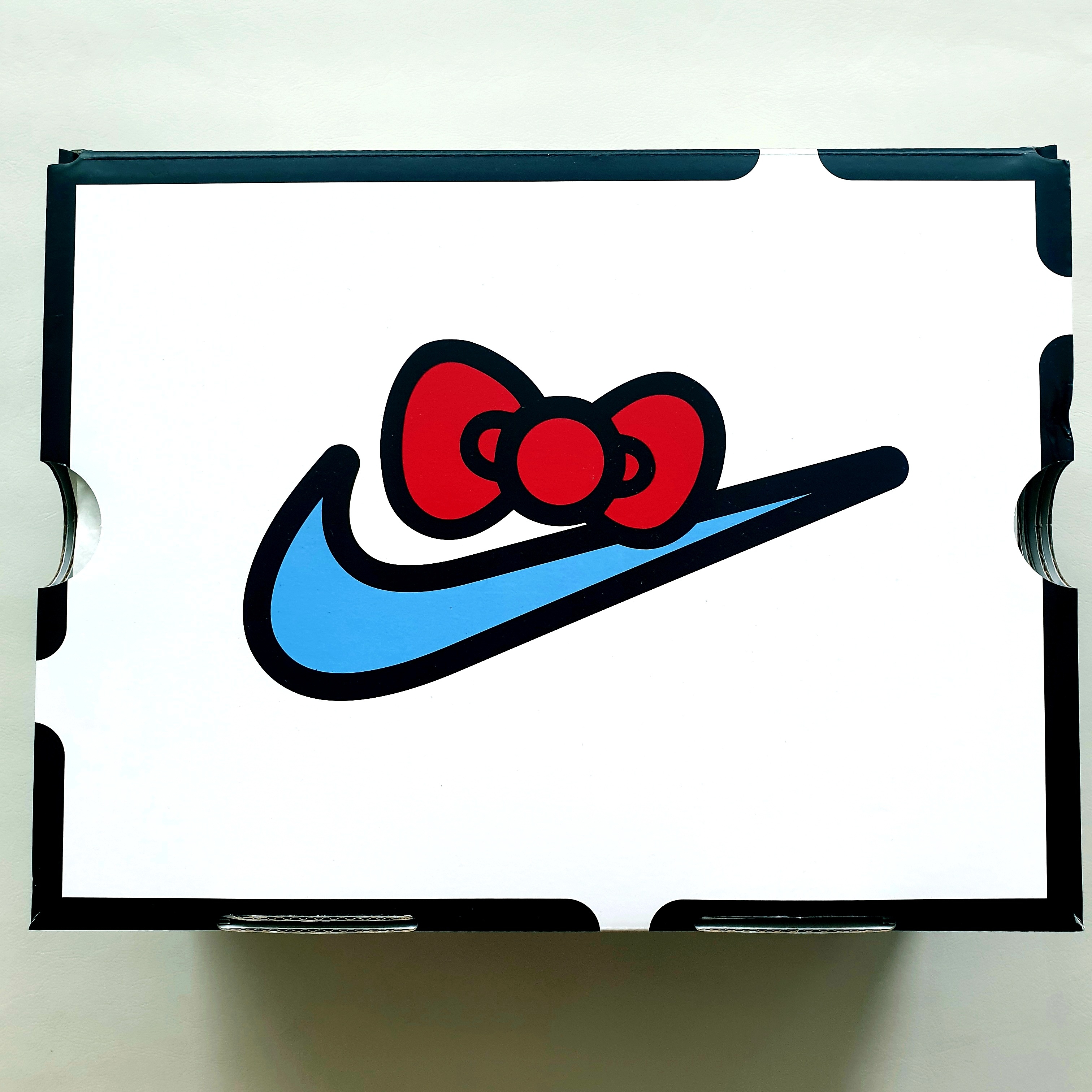 (PS) Nike x Hello Kitty Air Presto University Blue 착용 스타일 - 1