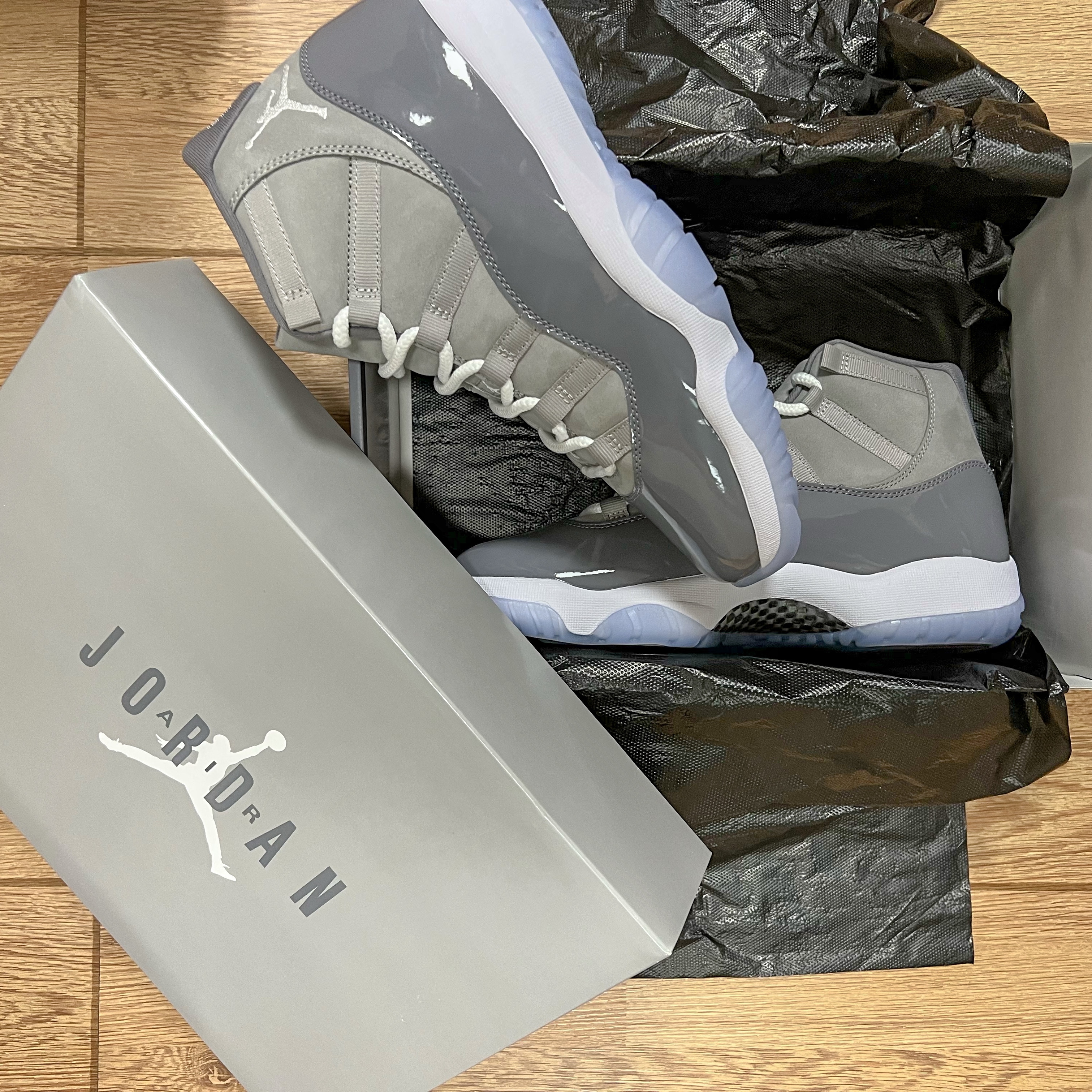Jordan 11 Retro Cool Grey 2021 착용 스타일