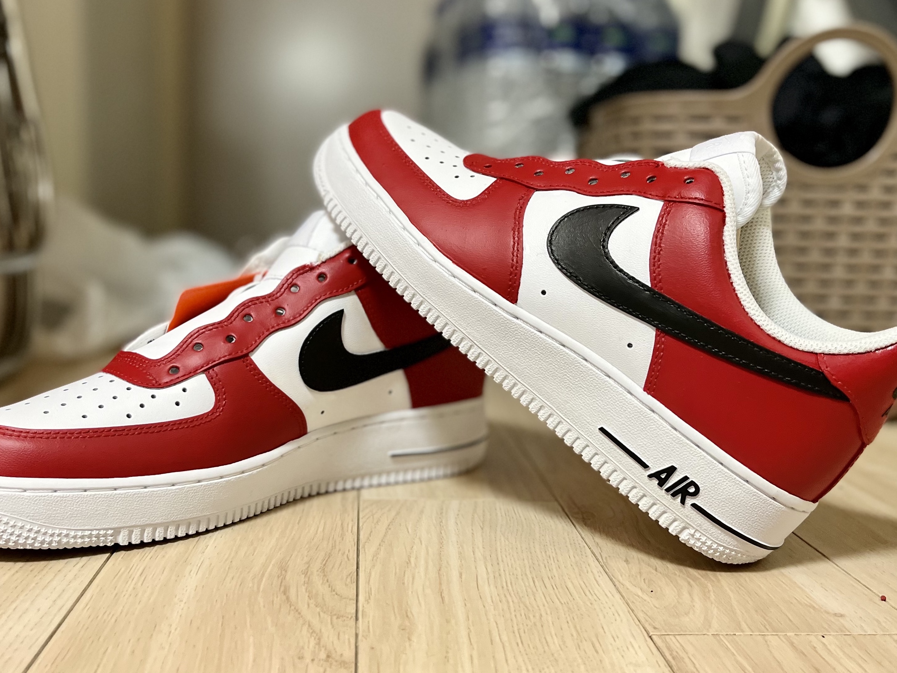 Nike Air Force 1 '07 Low White, (W) Nike Air Force 1 '07 Low White 착용 스타일 - 2