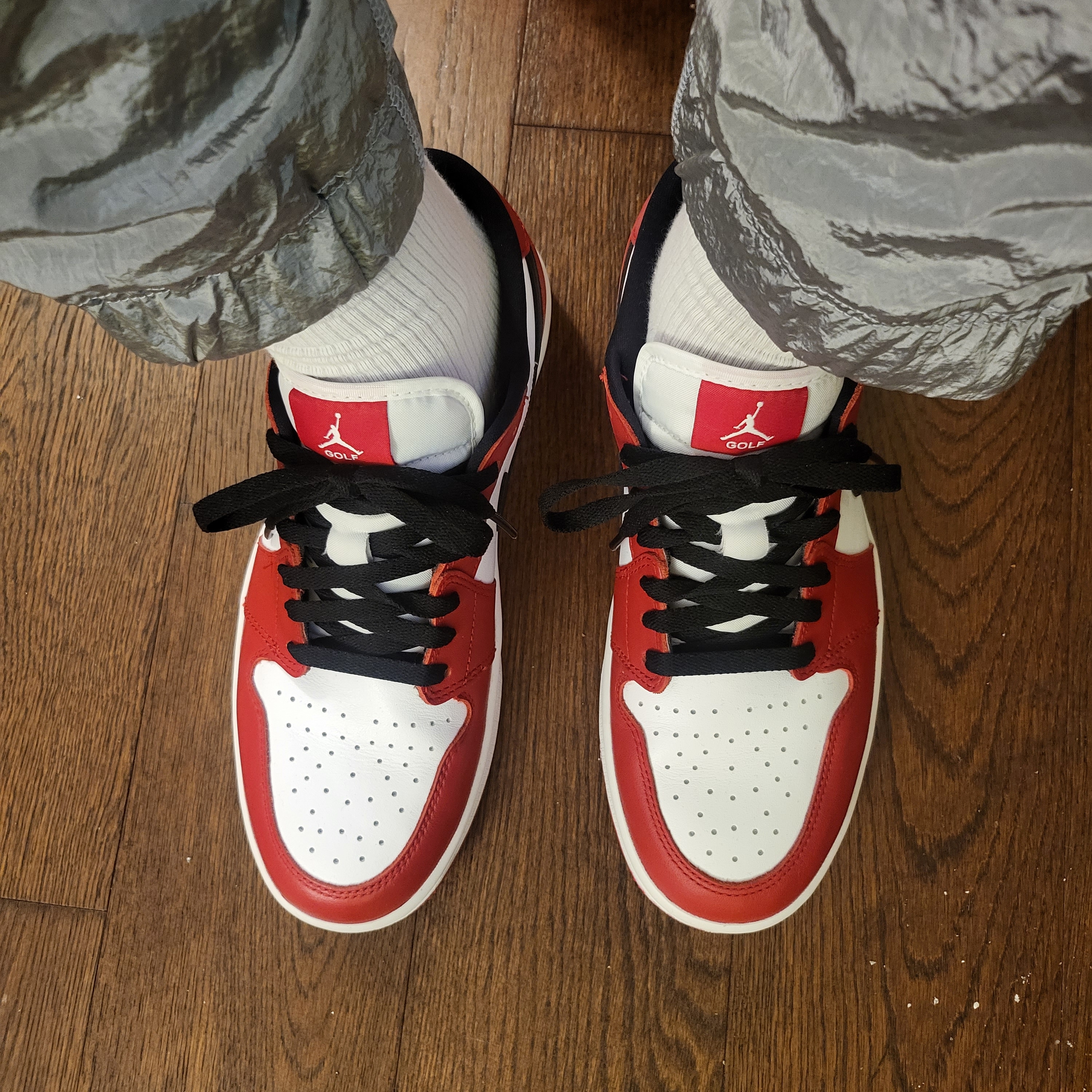 Jordan 1 Low Golf Chicago 착용 스타일