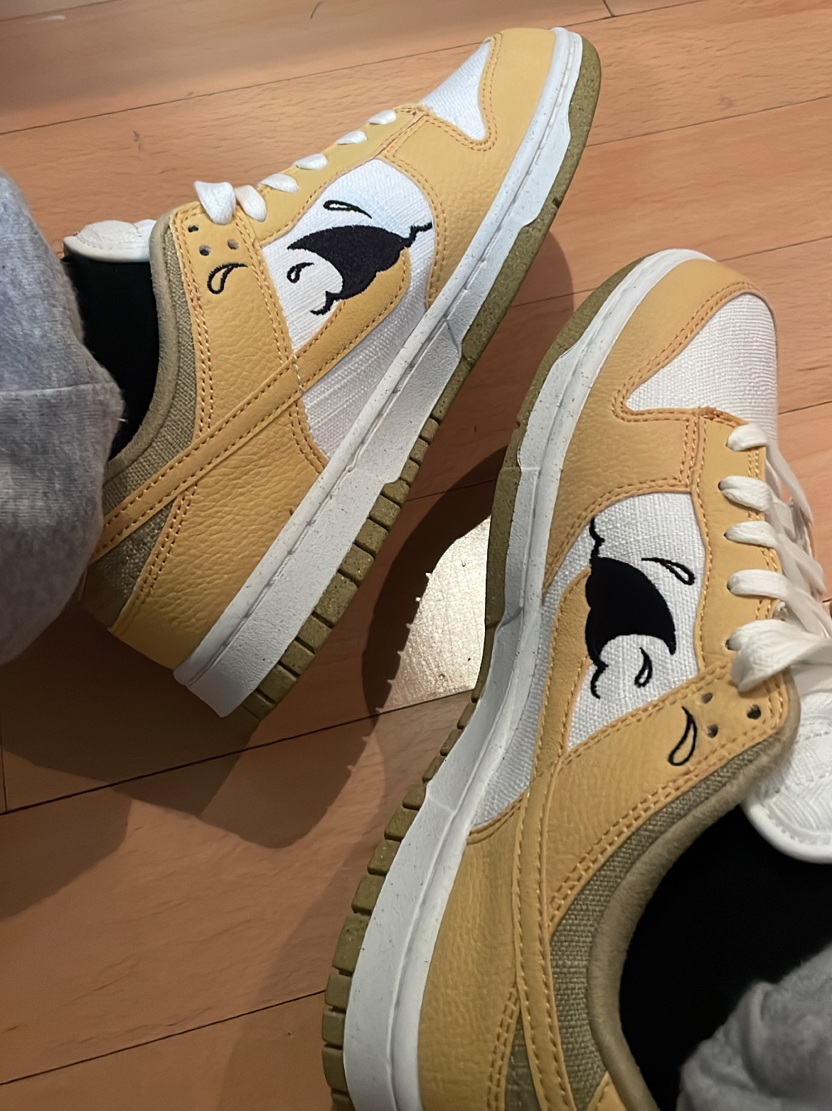 Nike Dunk Low Retro SE Next Nature Nike Sun Club 착용 스타일 - 1