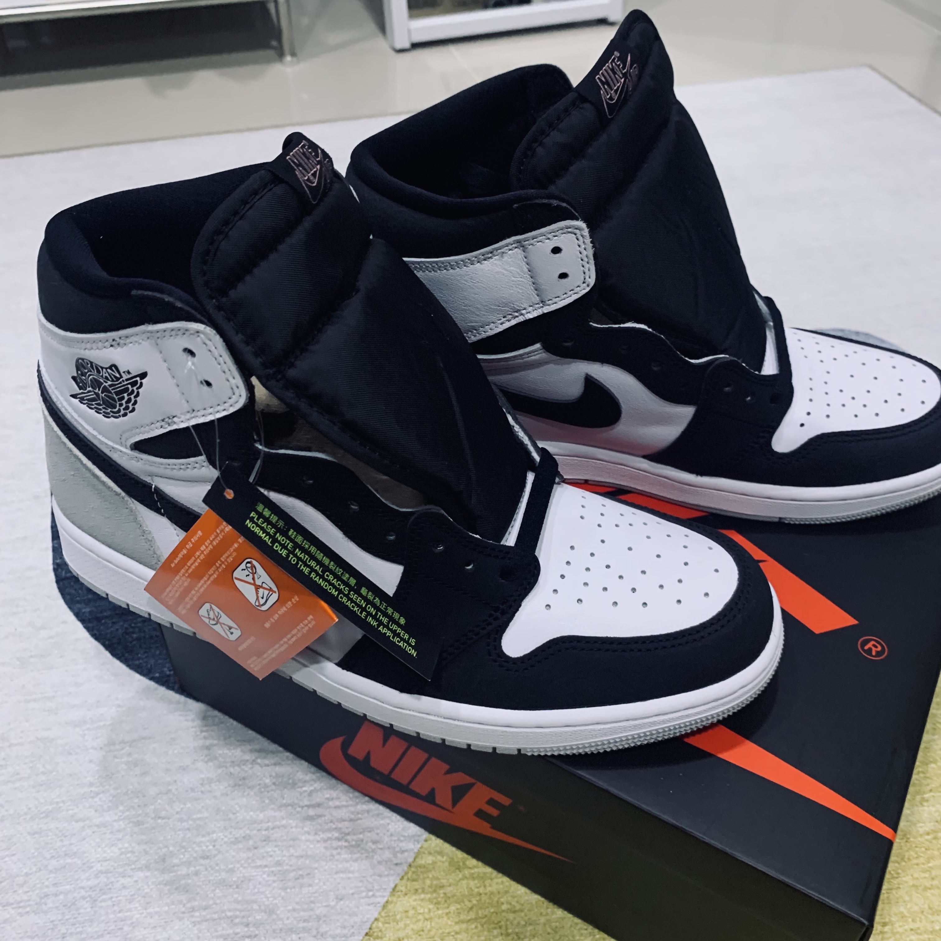 Jordan 1 Retro High OG Bleached Coral 착용 스타일 - 3
