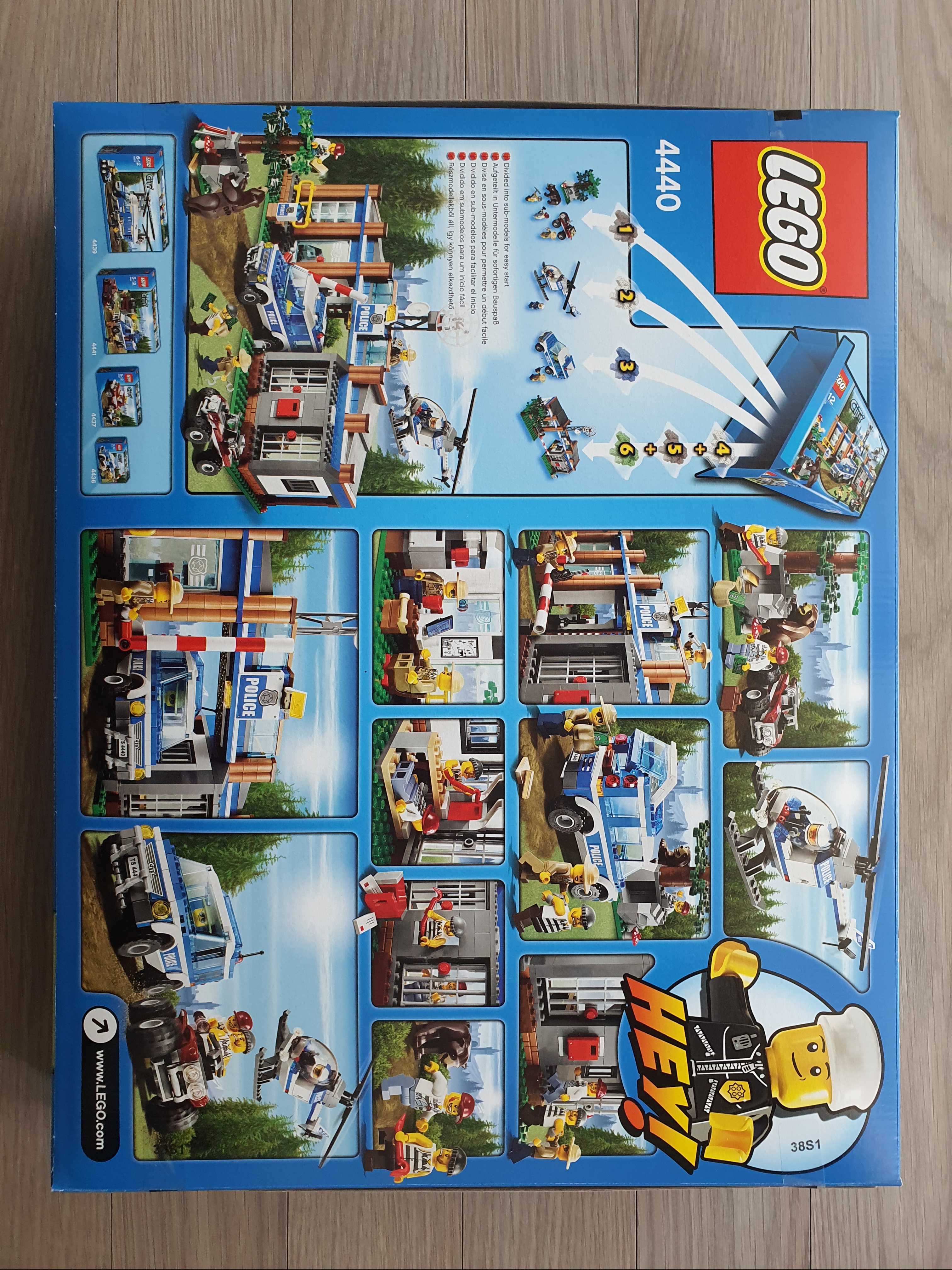 Lego Forest Police Station 착용 스타일 - 2