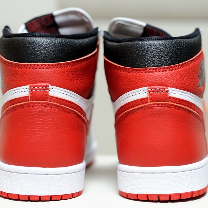 Jordan 1 Retro High OG Heritage 착용 스타일 - 4