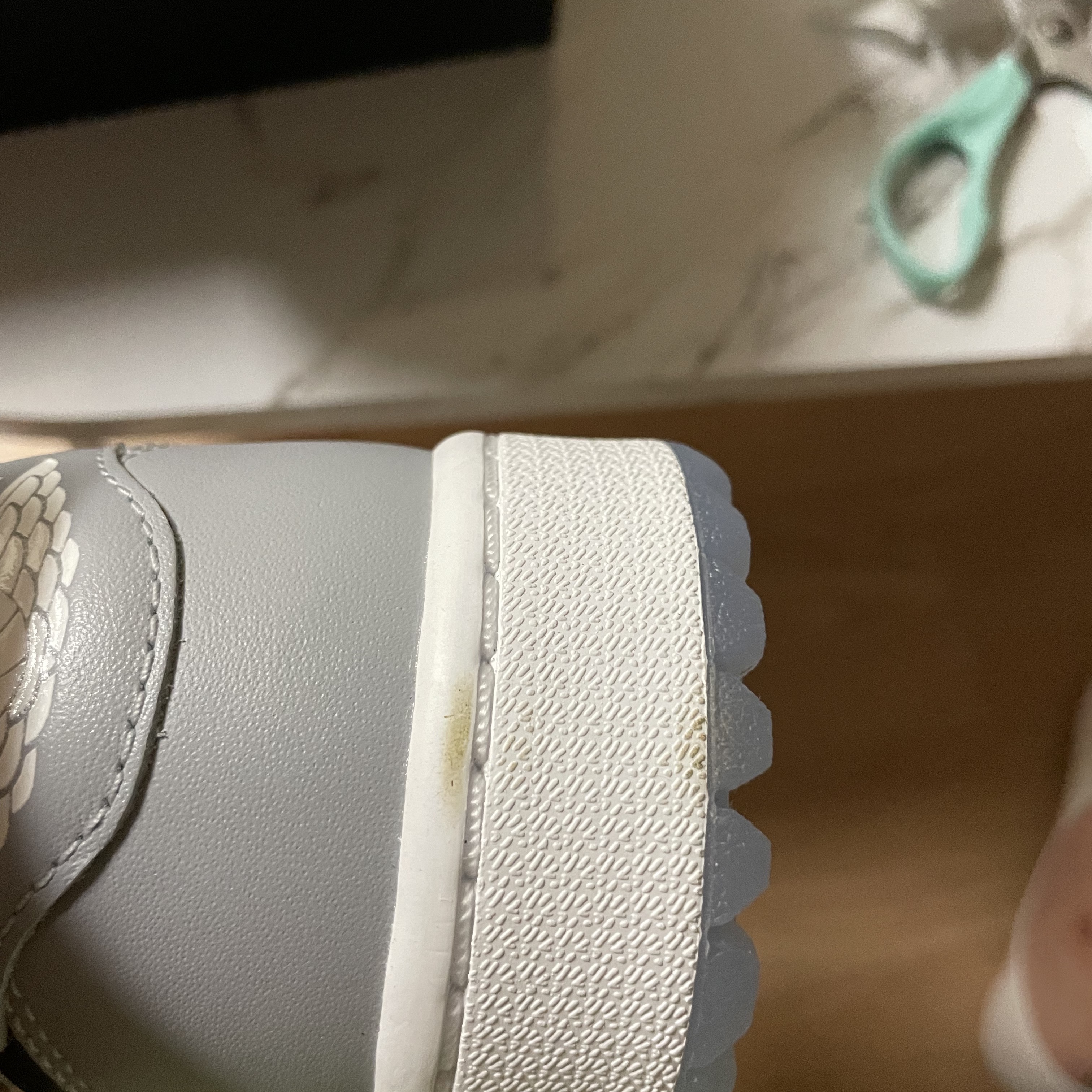 Jordan 1 Low Golf Wolf Grey 착용 스타일