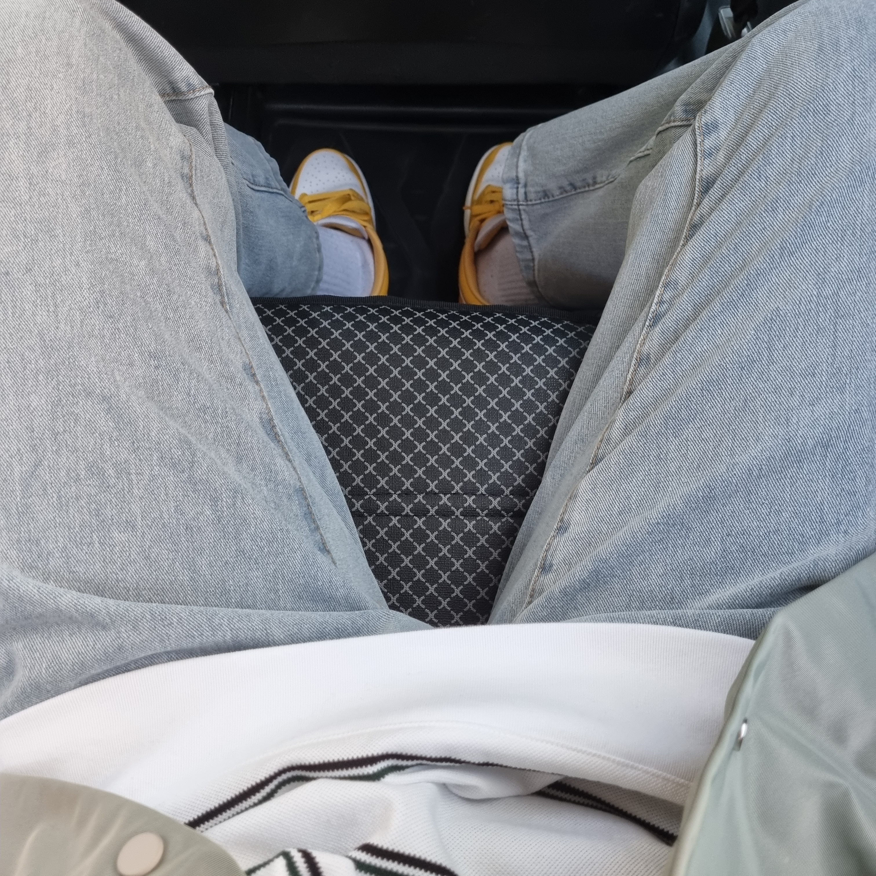 Jordan 1 Low Pollen, Essentials Coaches Jacket Seafoam - 22SS 착용 스타일