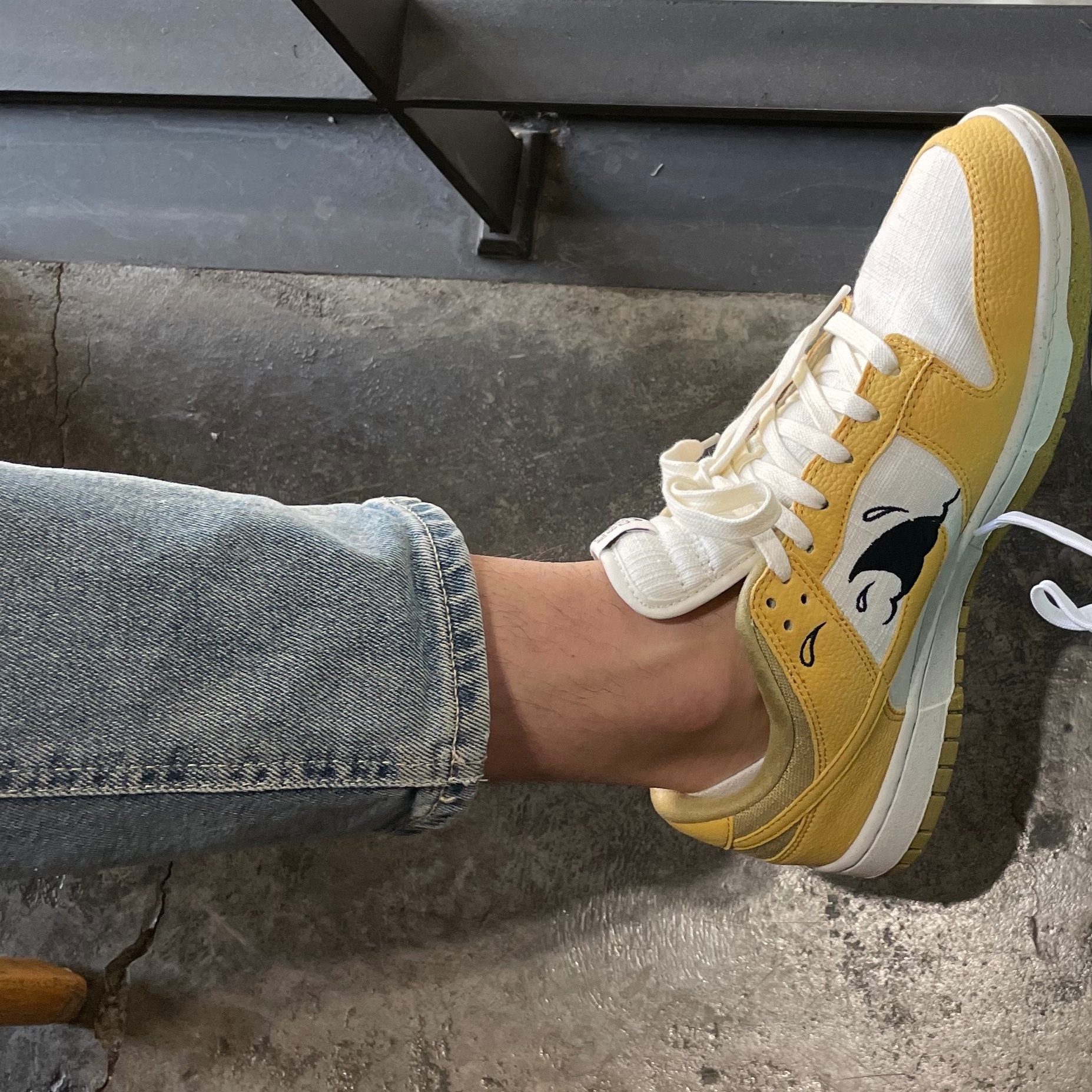Nike Dunk Low Retro SE Next Nature Nike Sun Club 착용 스타일 - 2