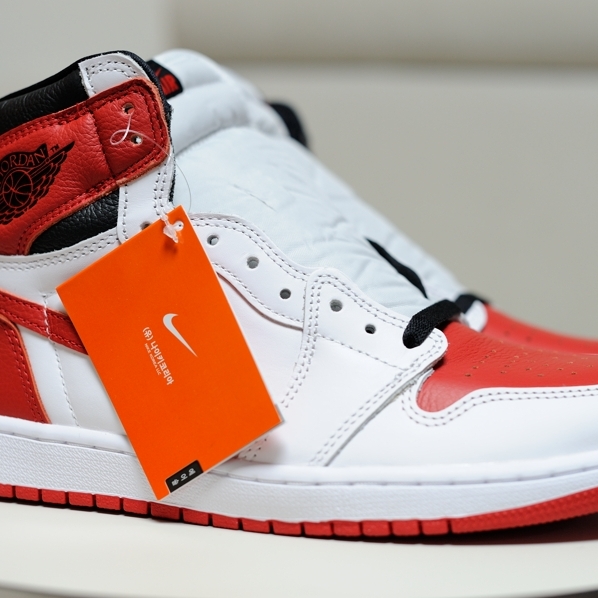 Jordan 1 Retro High OG Heritage 착용 스타일 - 1