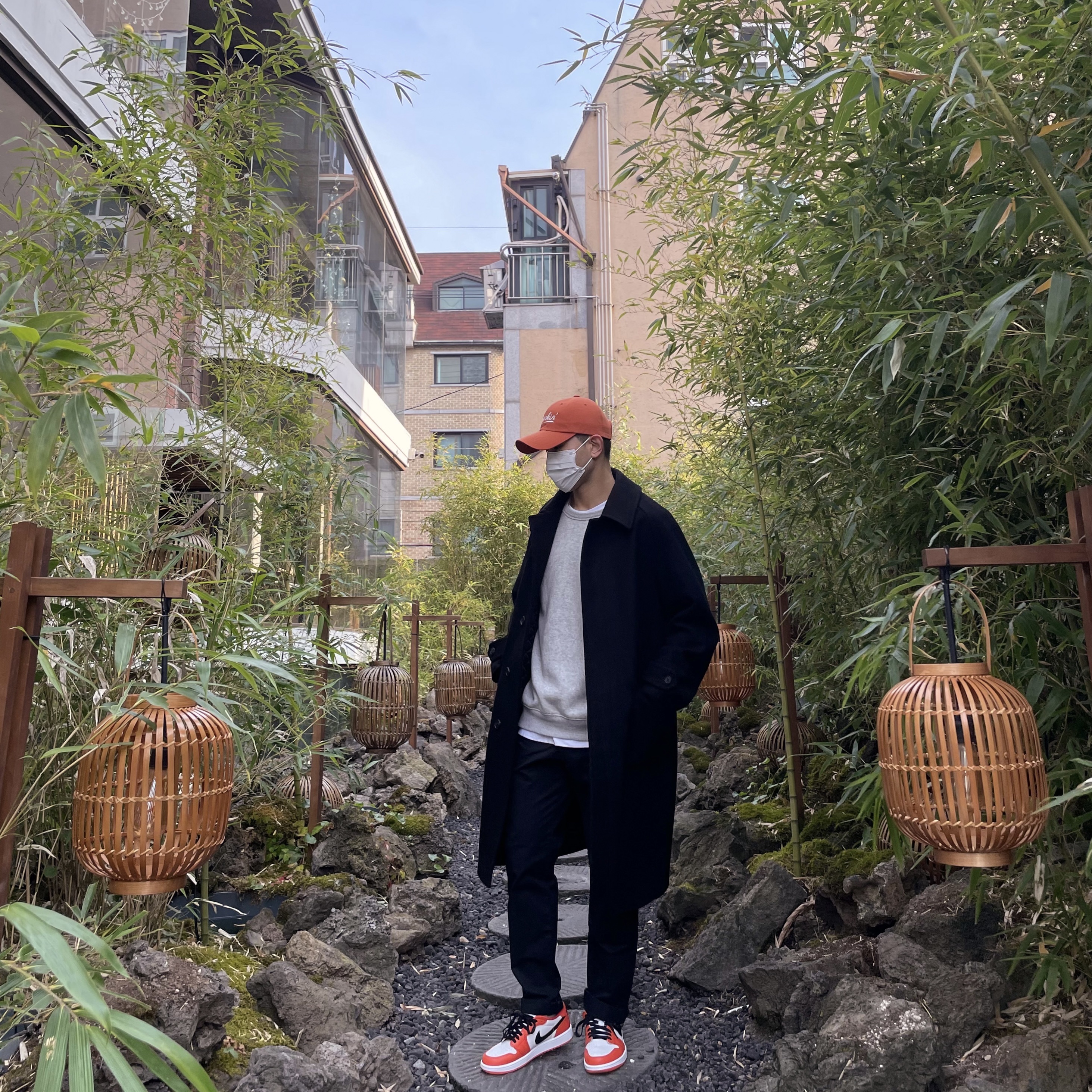 Jordan 1 Low OG Starfish 착용 스타일 - 2