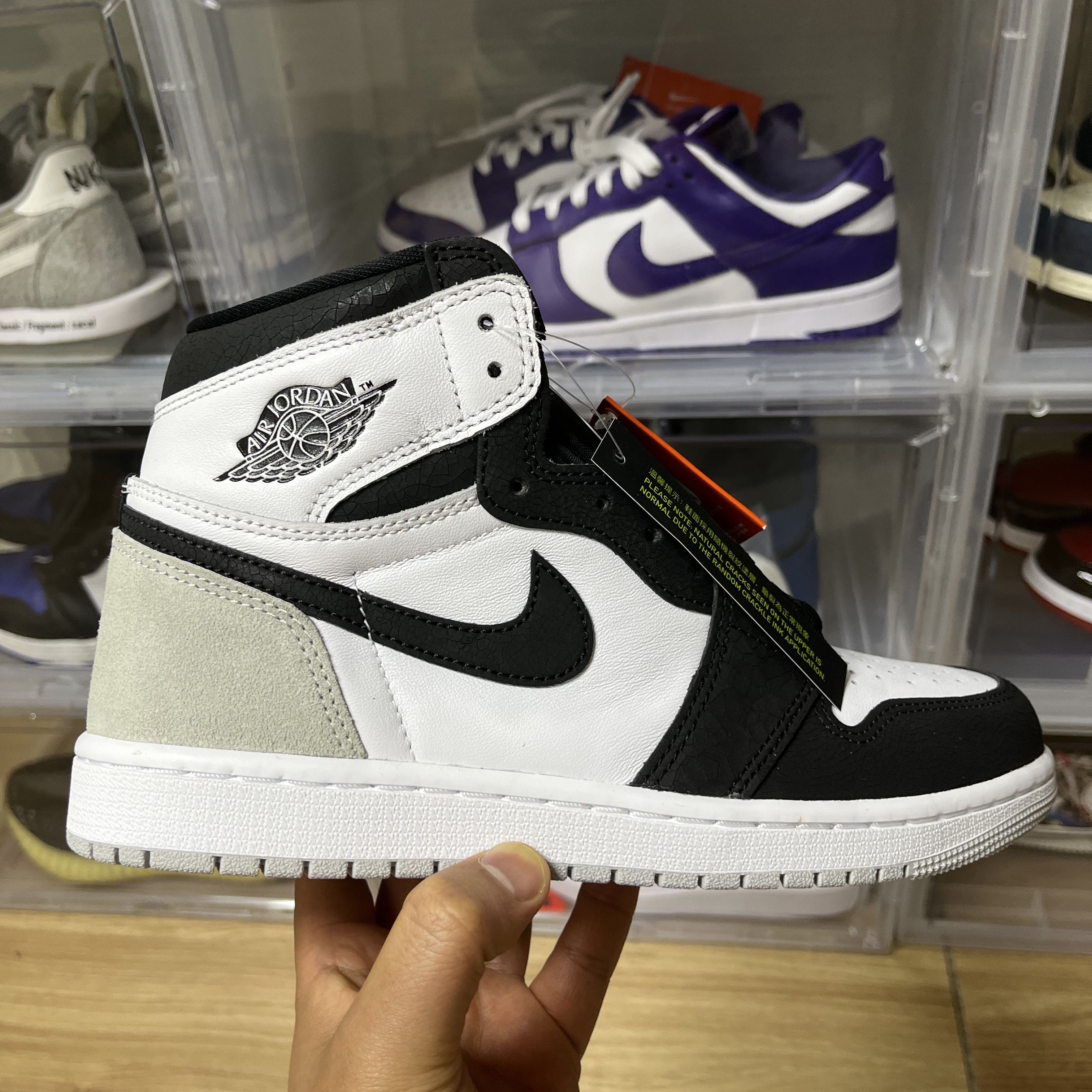 Jordan 1 Retro High OG Bleached Coral 착용 스타일 - 2