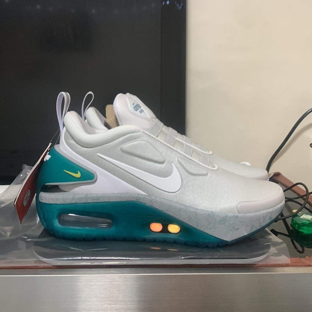 Nike Adapt Auto Max Jetstream (KR Charger) 착용 스타일