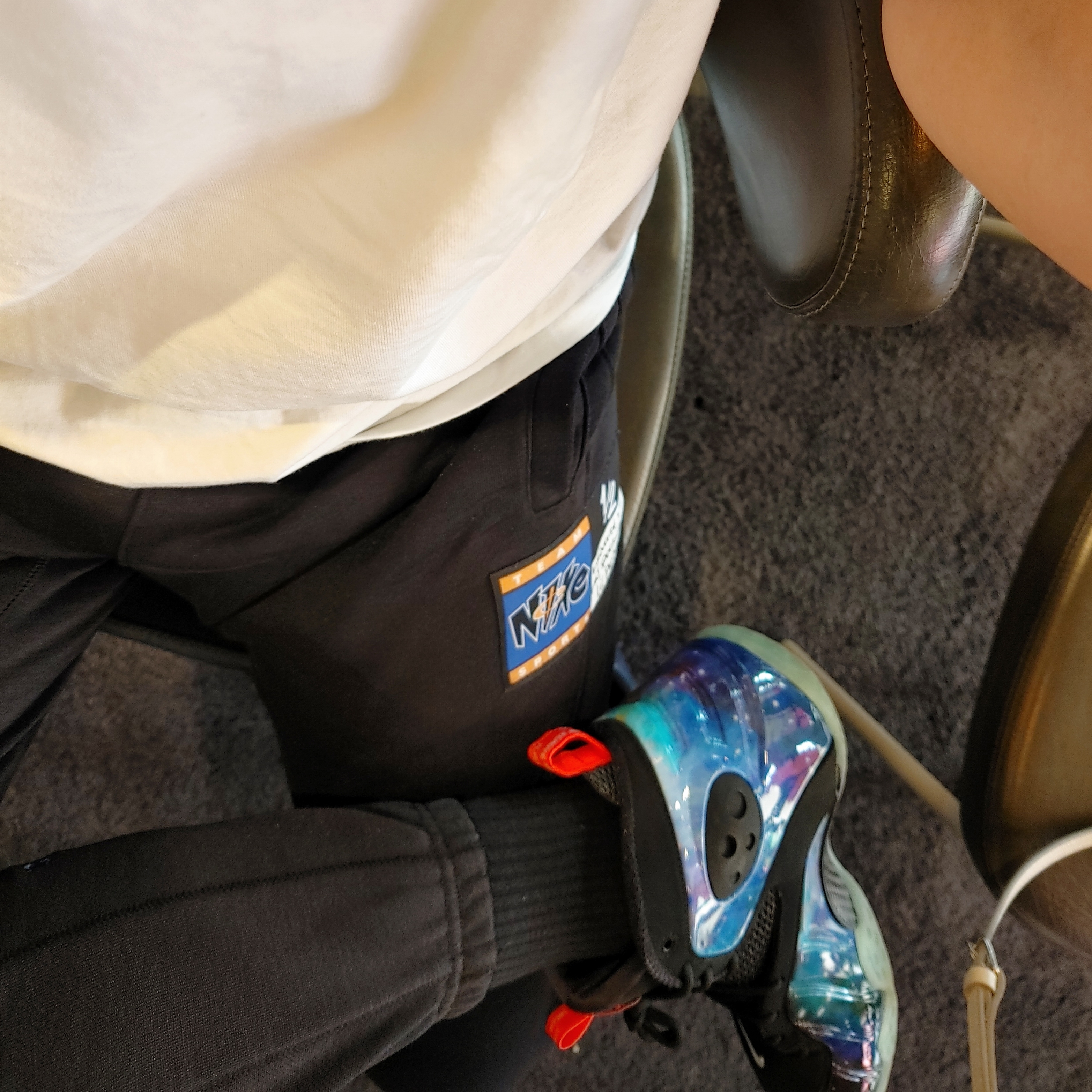 Nike Zoom Rookie Galaxy 2019 착용 스타일