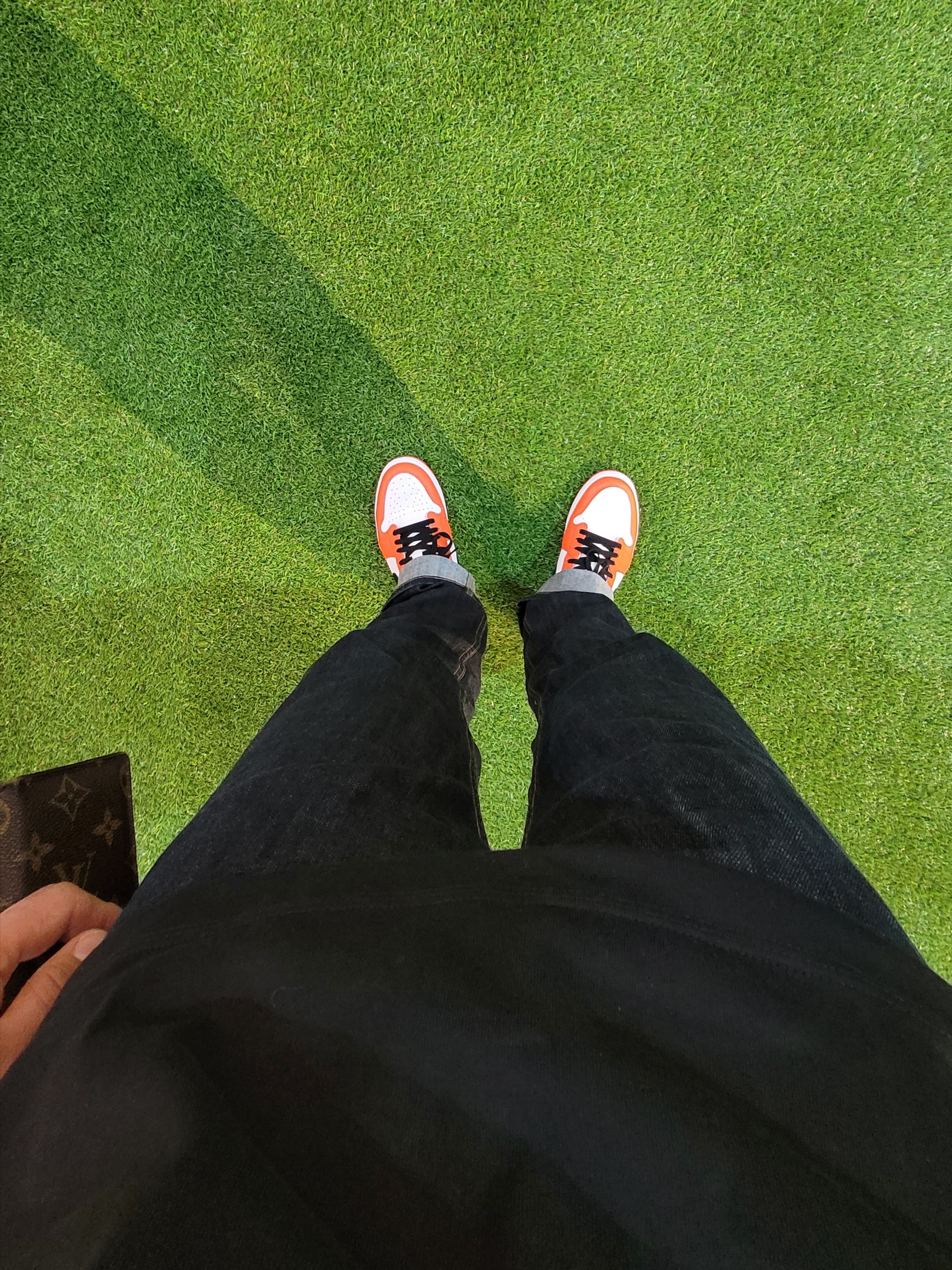 Jordan 1 Low OG Starfish 착용 스타일