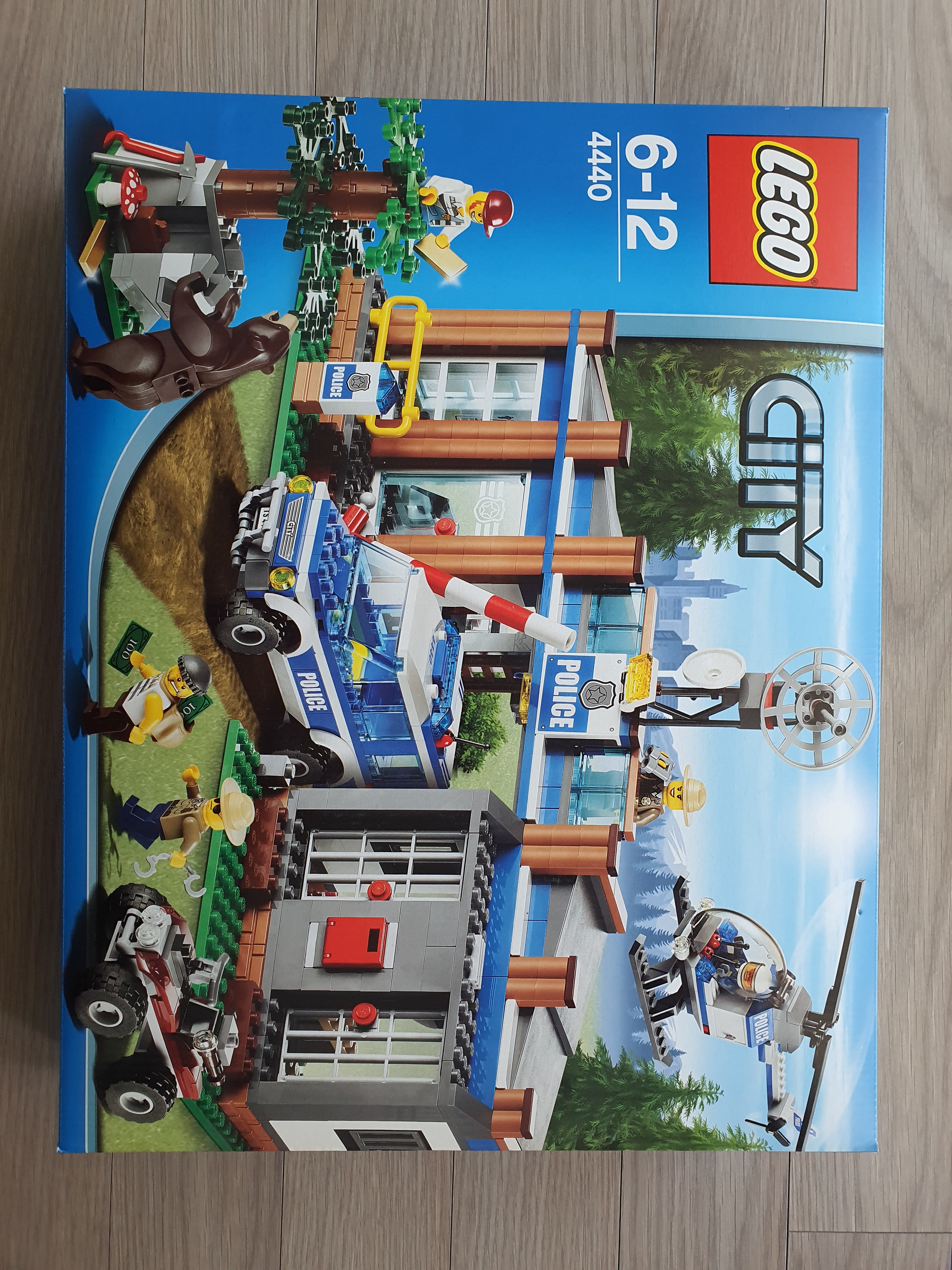 Lego Forest Police Station 착용 스타일 - 1