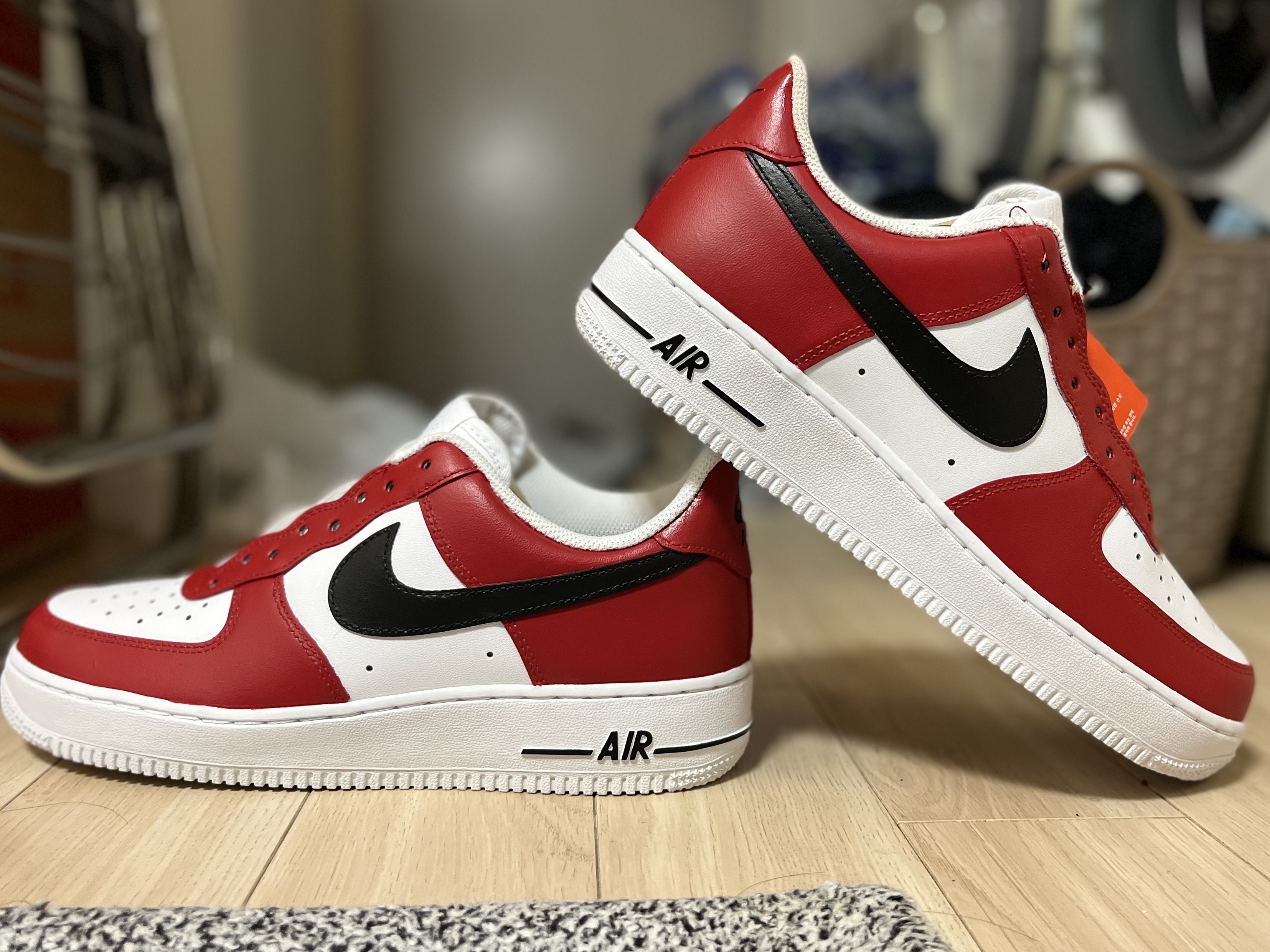 Nike Air Force 1 '07 Low White, (W) Nike Air Force 1 '07 Low White 착용 스타일 - 3