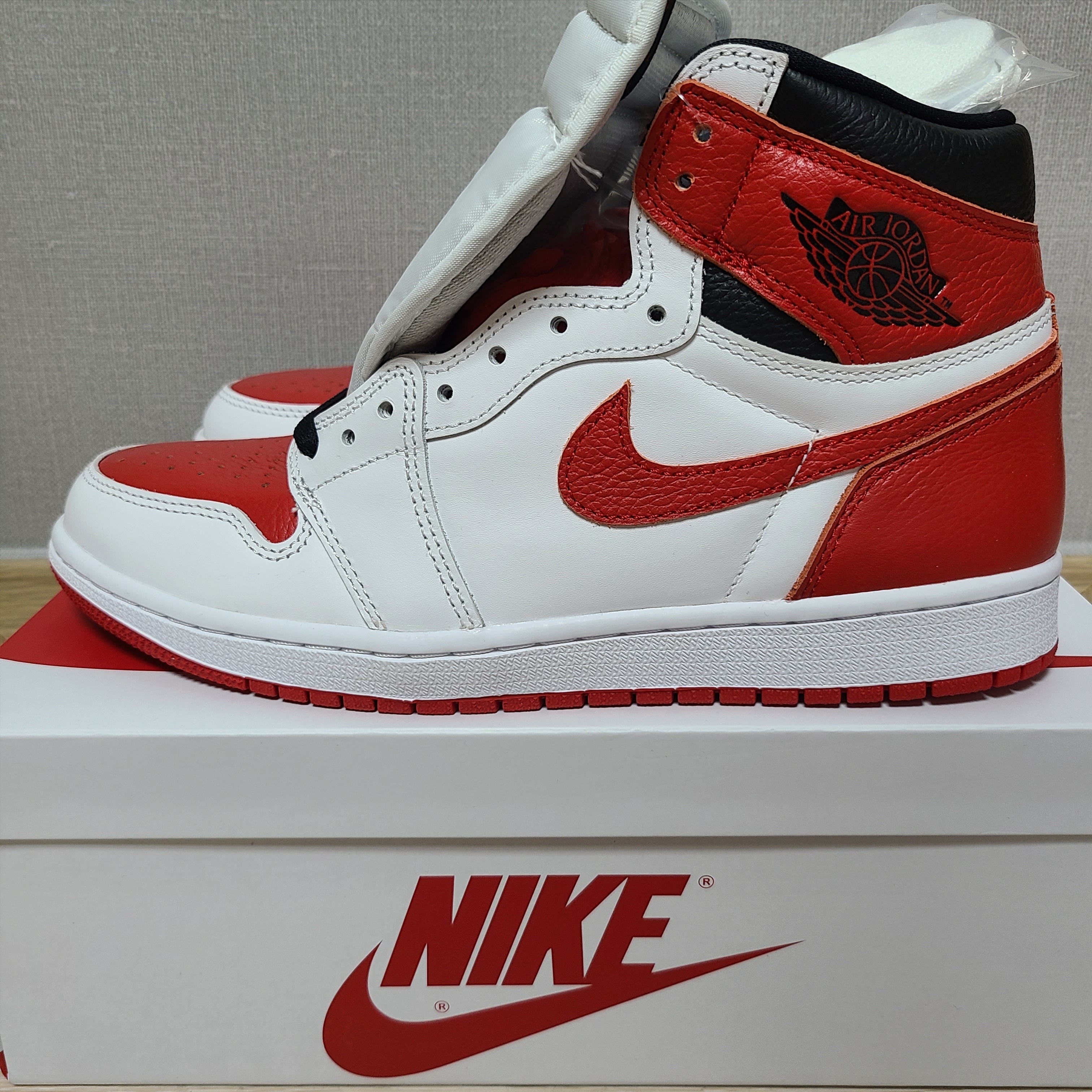 Jordan 1 Retro High OG Heritage 착용 스타일