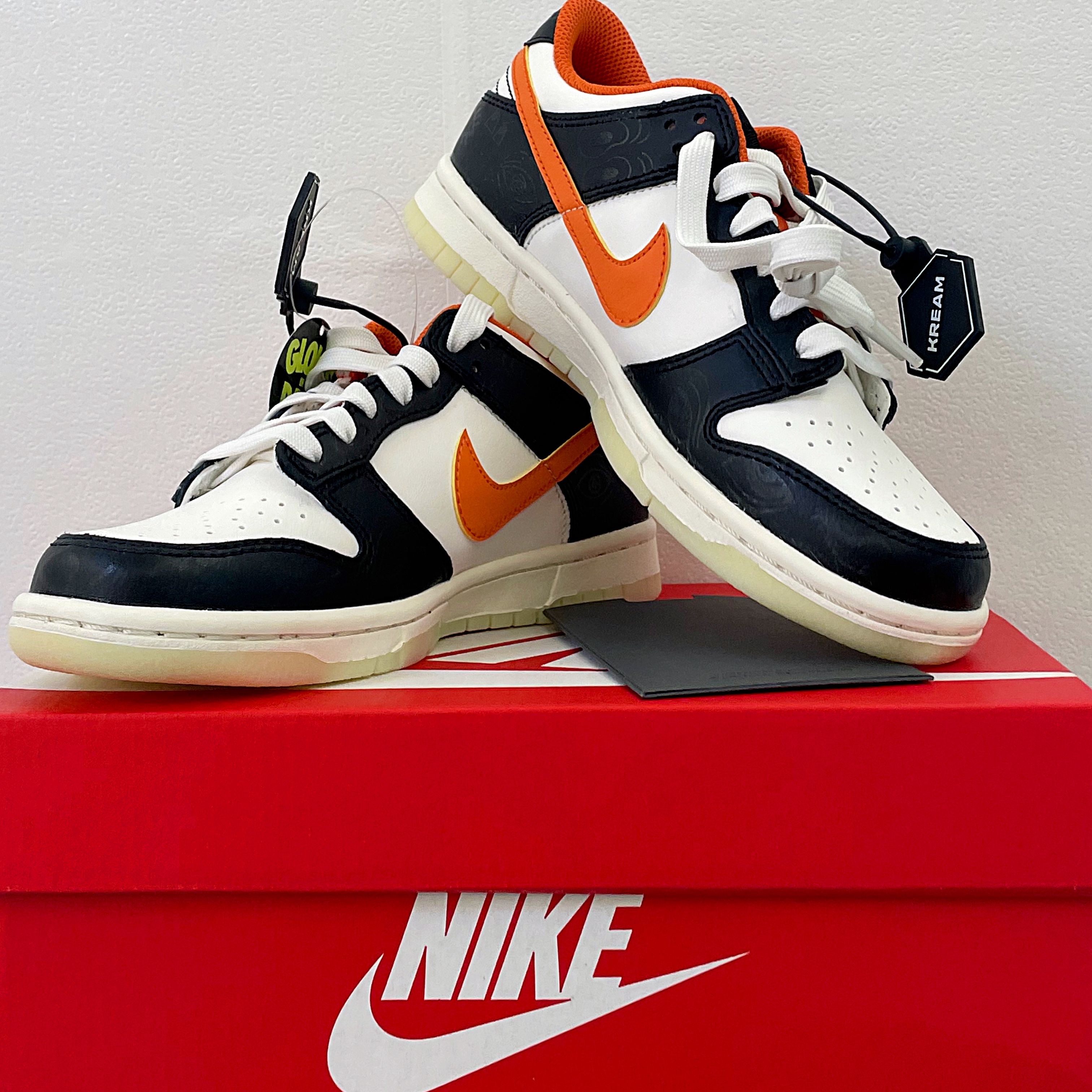 (GS) Nike Dunk Low PRM Halloween 착용 스타일