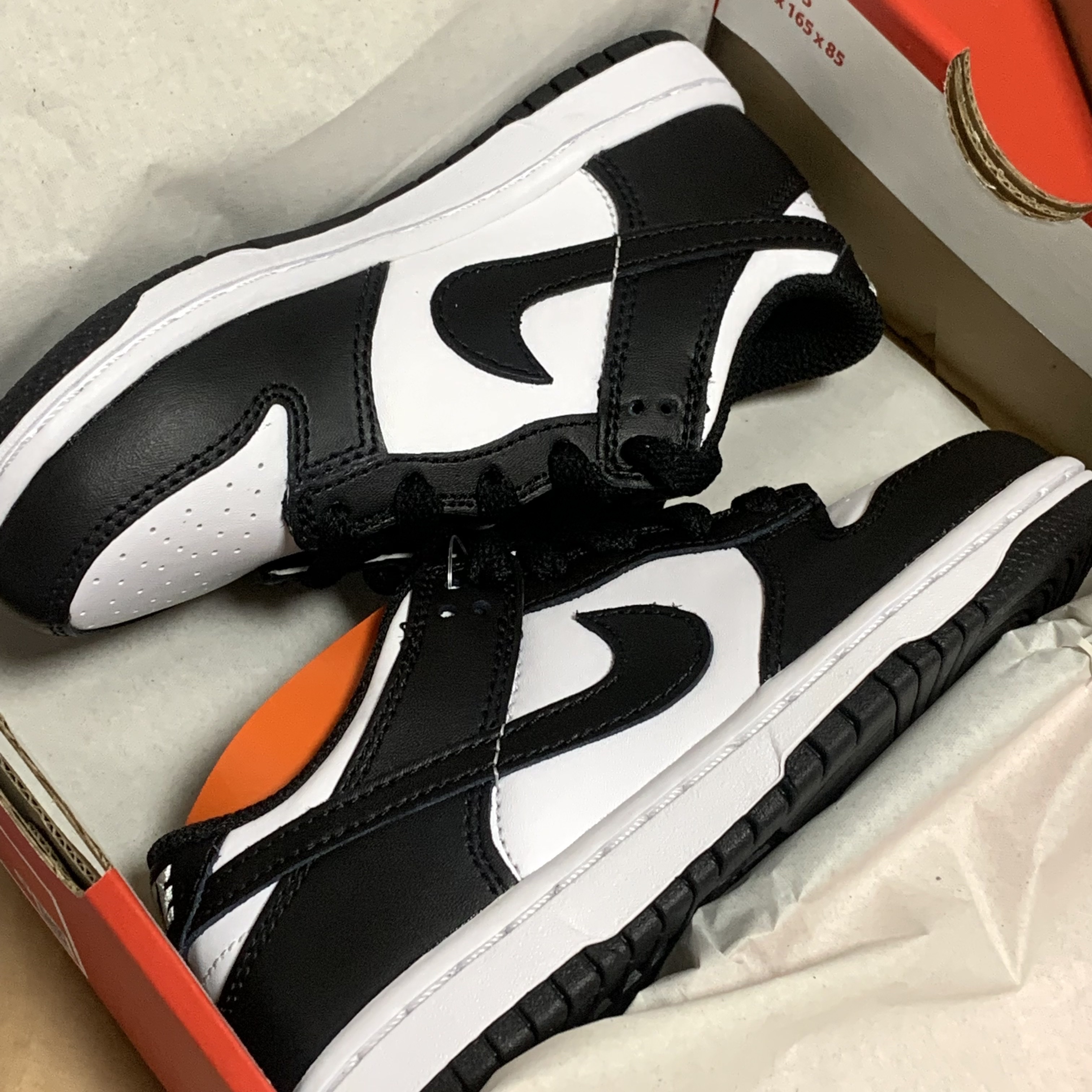(PS) Nike Dunk Low Black 착용 스타일
