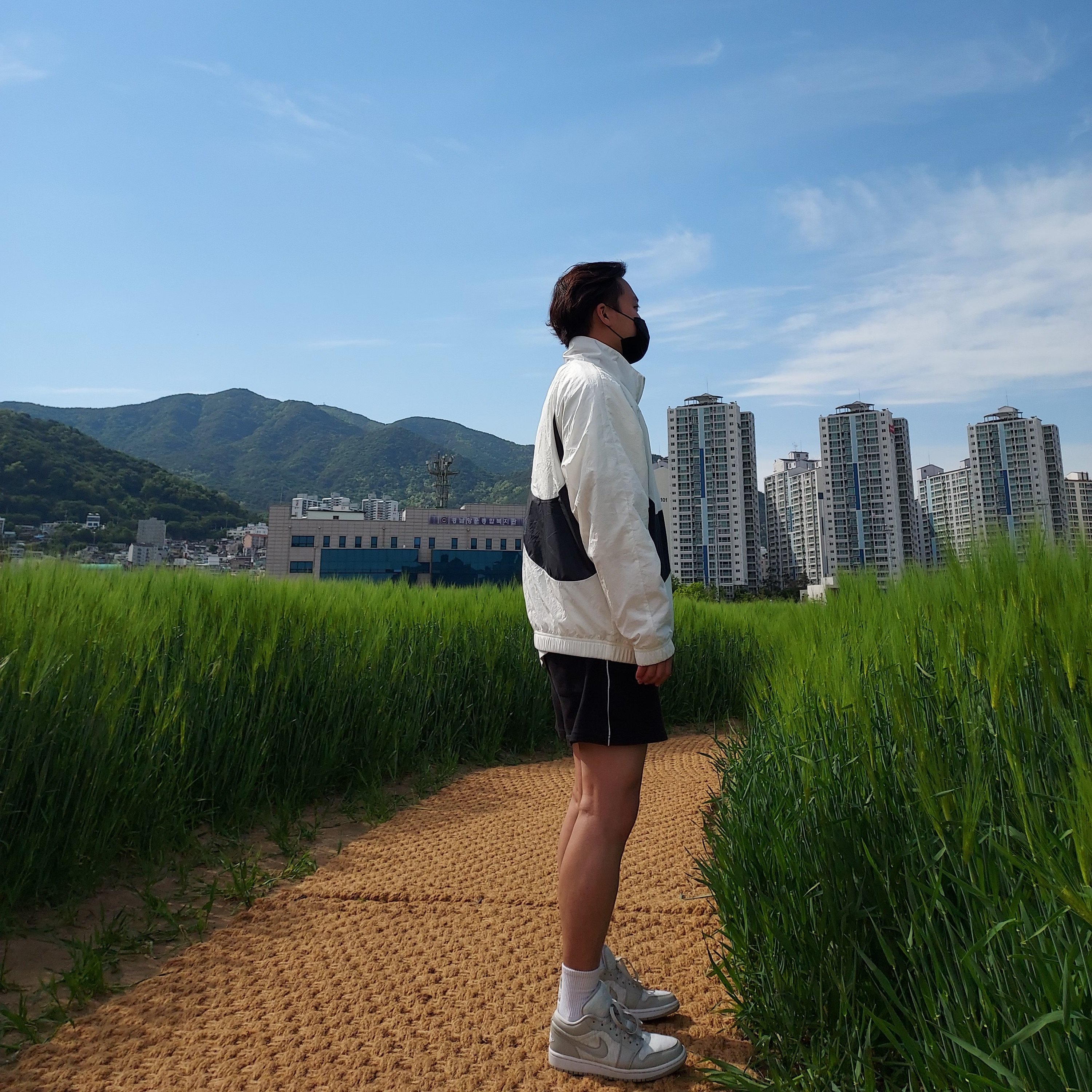 (W) Jordan 1 Low SE Light Iron Ore Atmosphere 착용 스타일