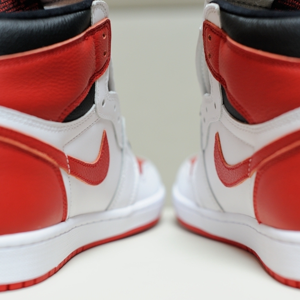 Jordan 1 Retro High OG Heritage 착용 스타일 - 2