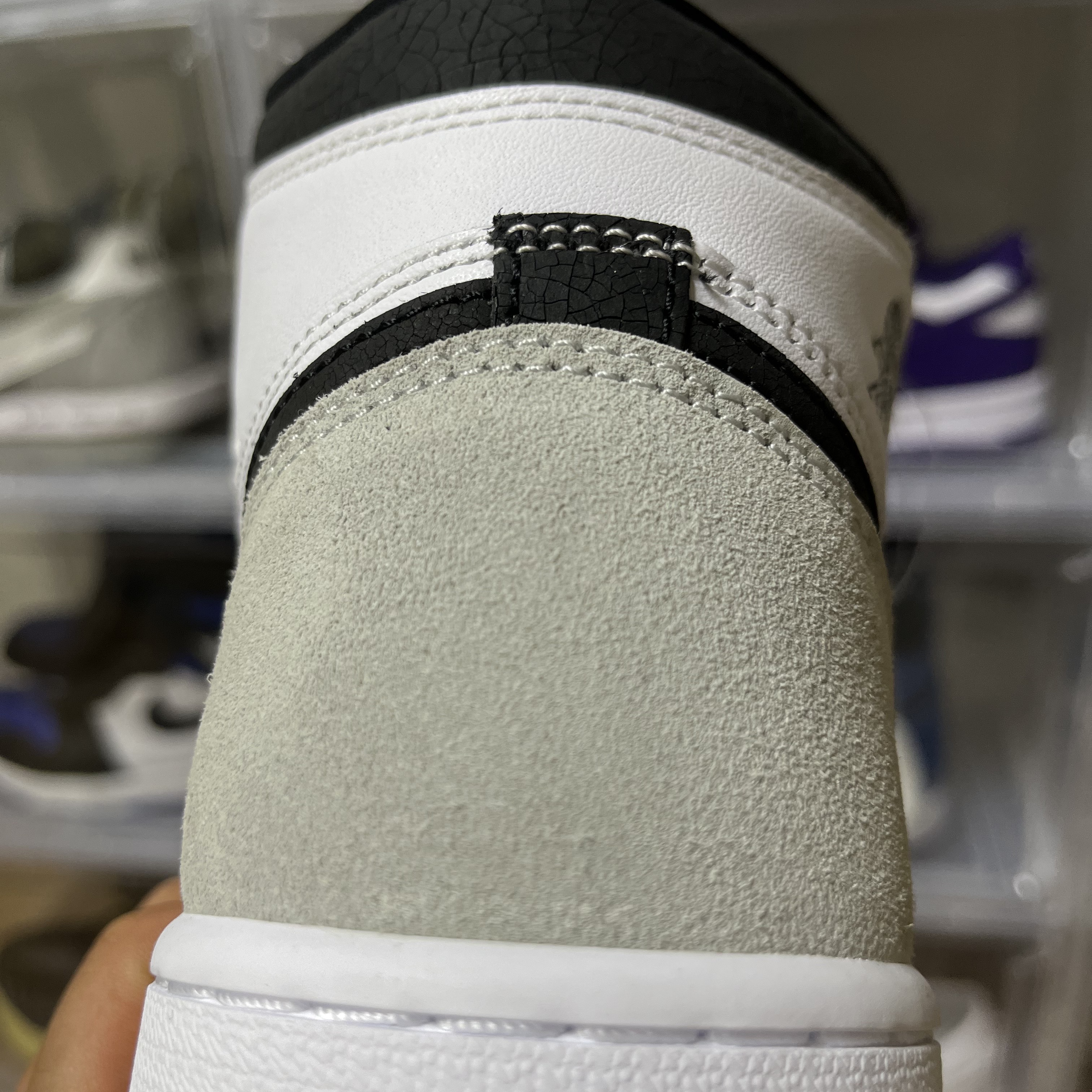 Jordan 1 Retro High OG Bleached Coral 착용 스타일 - 3