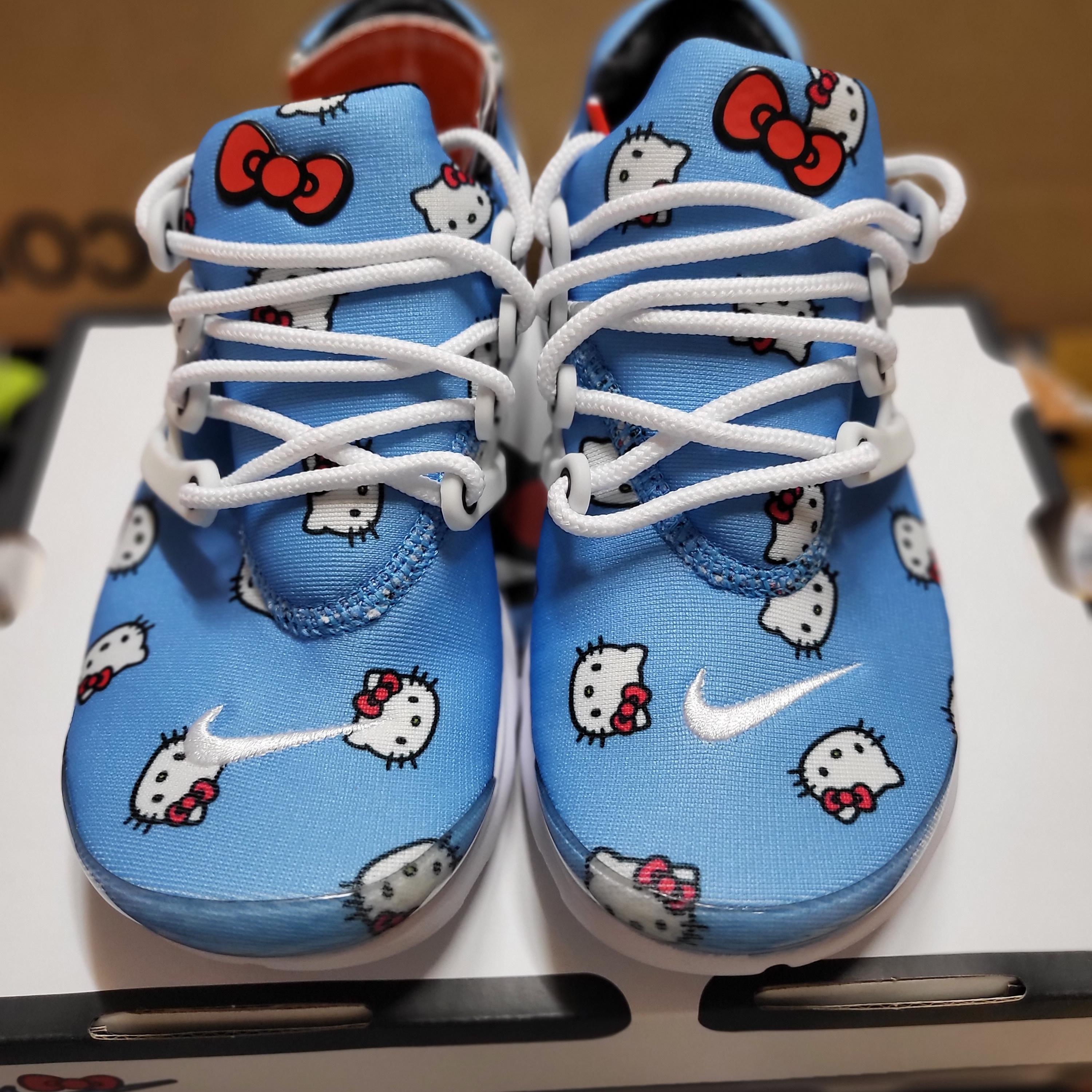(PS) Nike x Hello Kitty Air Presto University Blue 착용 스타일 - 2