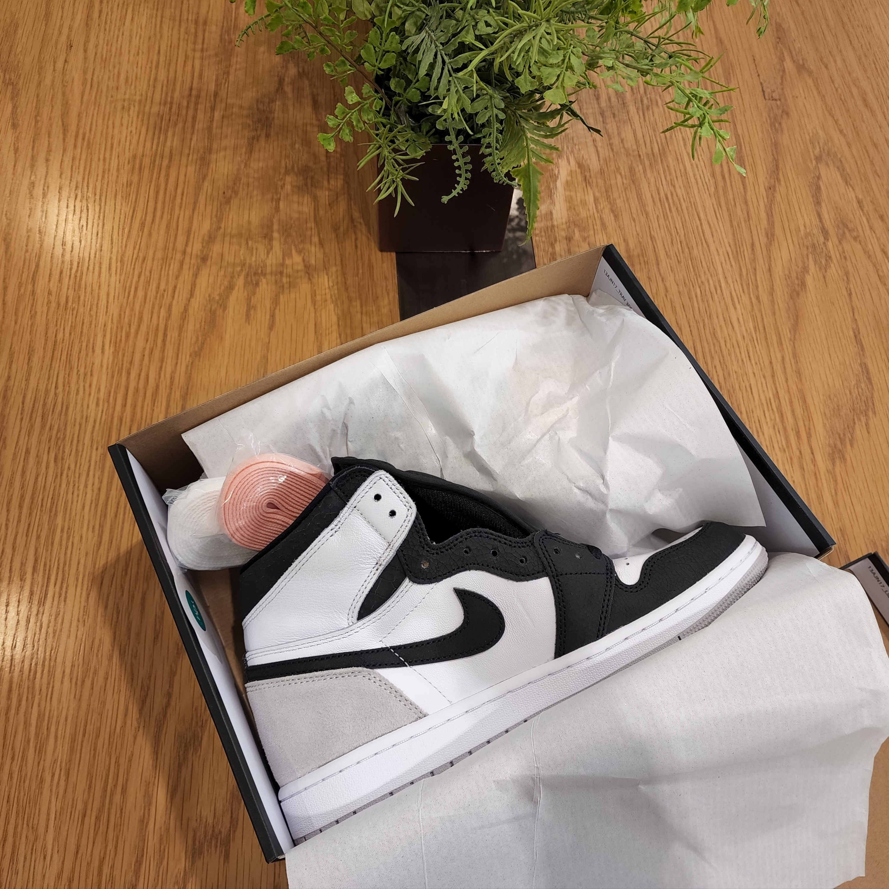 Jordan 1 Retro High OG Bleached Coral 착용 스타일 - 2