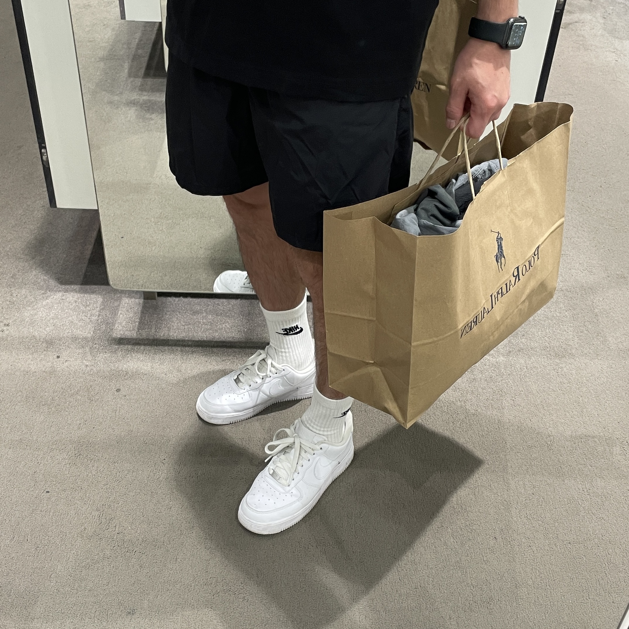 Nike Air Force 1 '07 Low White 착용 스타일