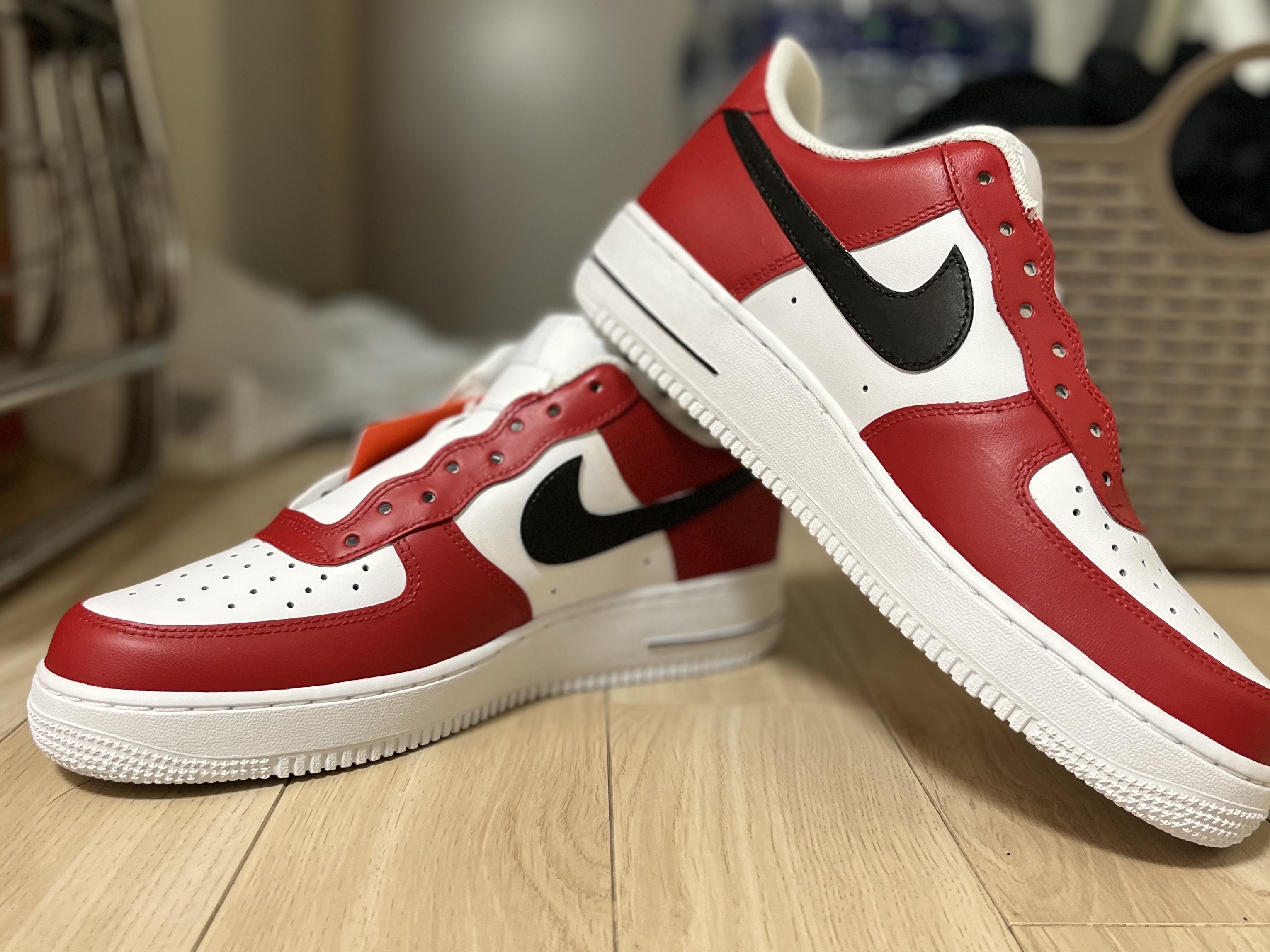 Nike Air Force 1 '07 Low White, (W) Nike Air Force 1 '07 Low White 착용 스타일 - 4