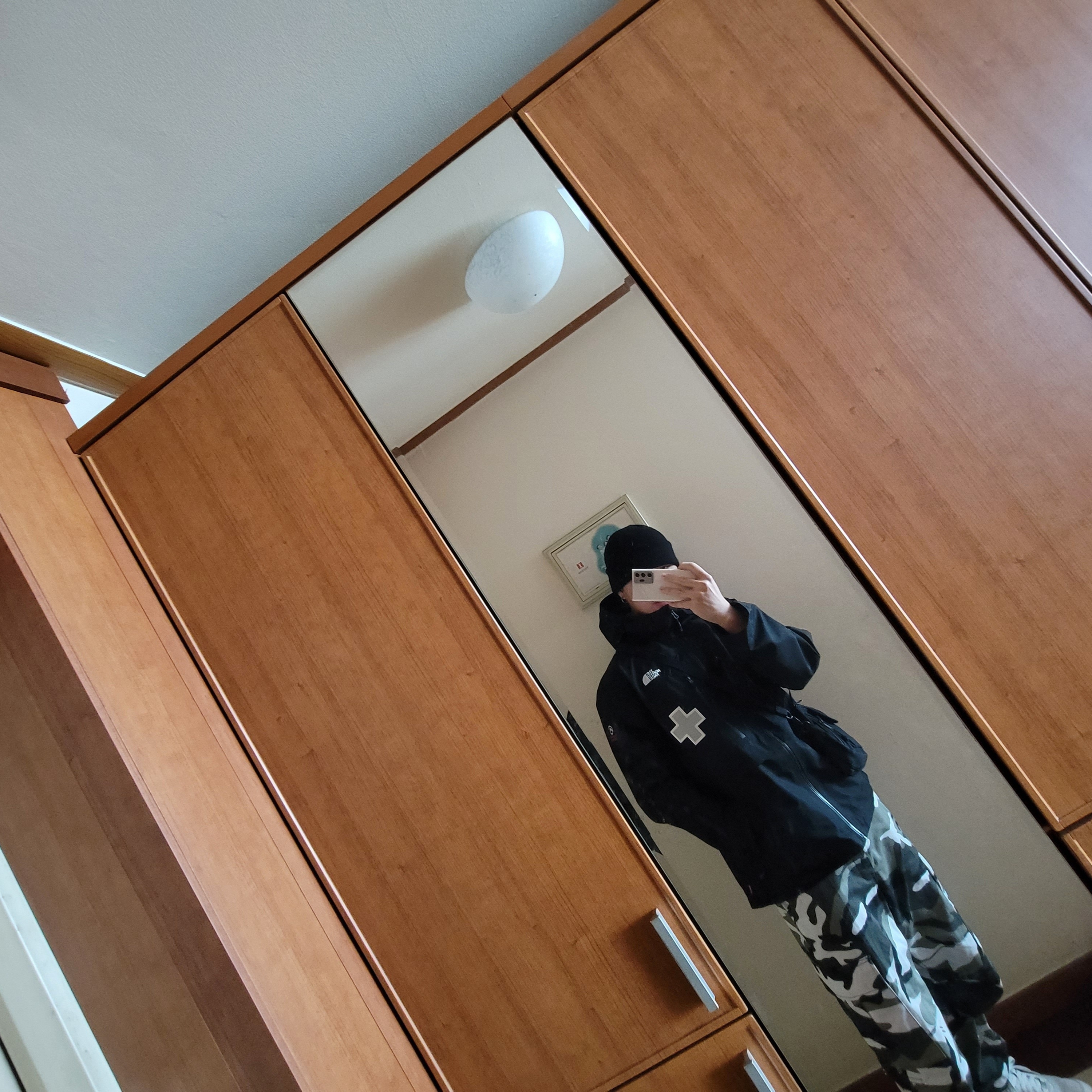 Supreme x The North Face Summit Series Rescue Mountain Pro Jacket Black - 22SS 착용 스타일