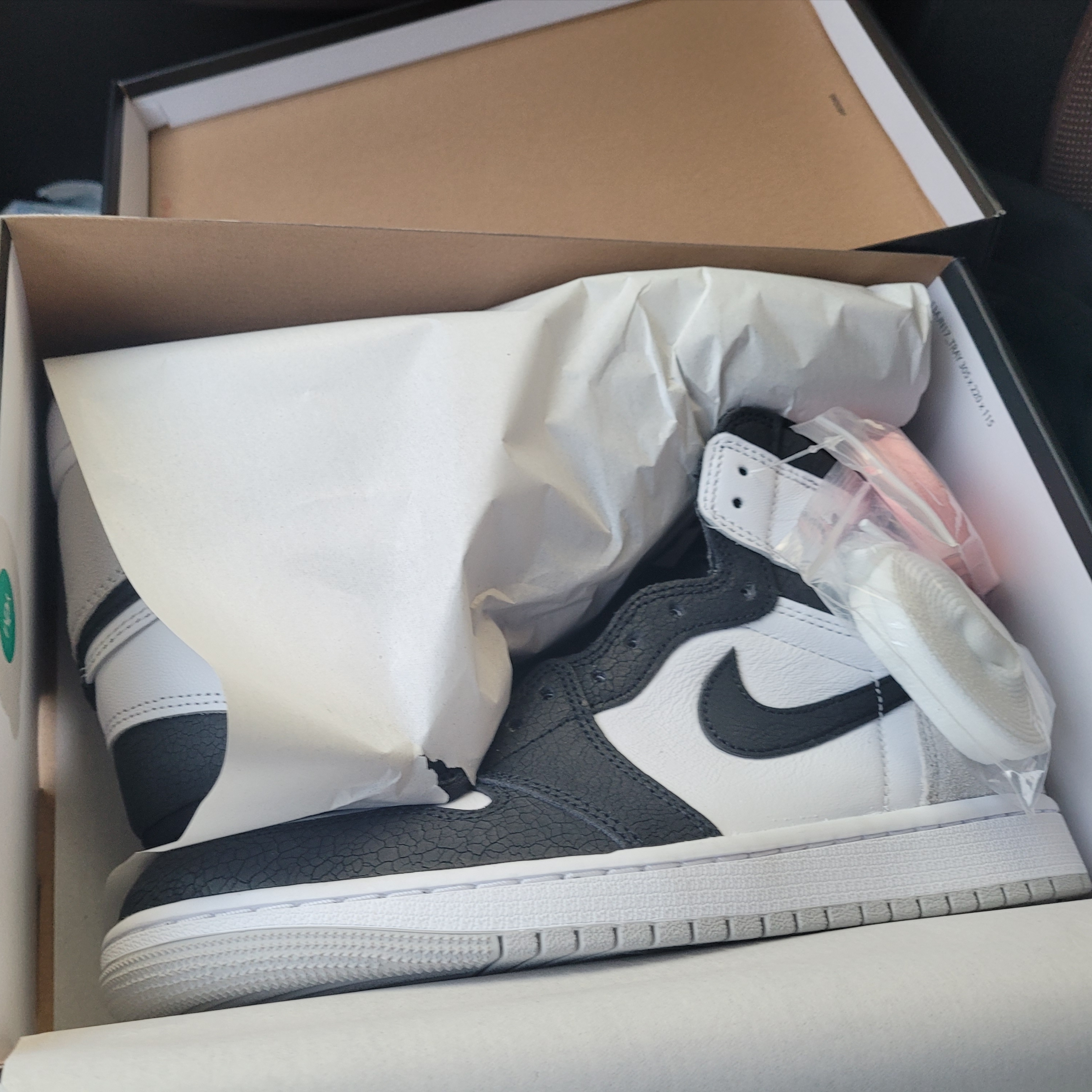 Jordan 1 Retro High OG Bleached Coral 착용 스타일