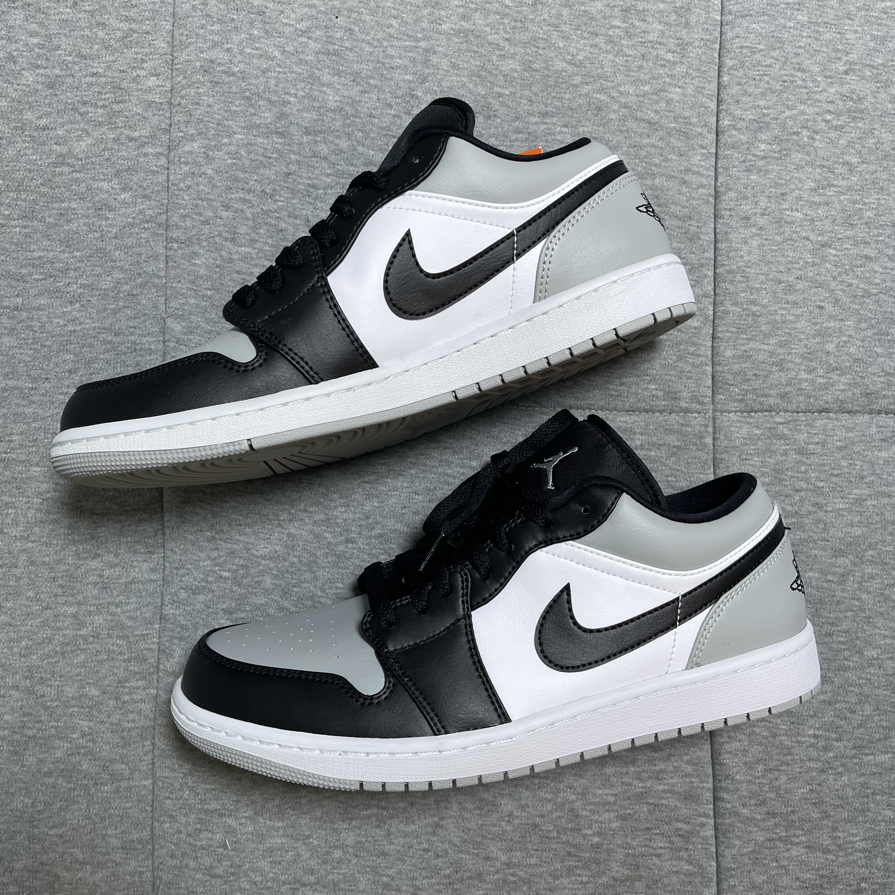 Jordan 1 Low Light Smoke Grey Black 착용 스타일 - 2