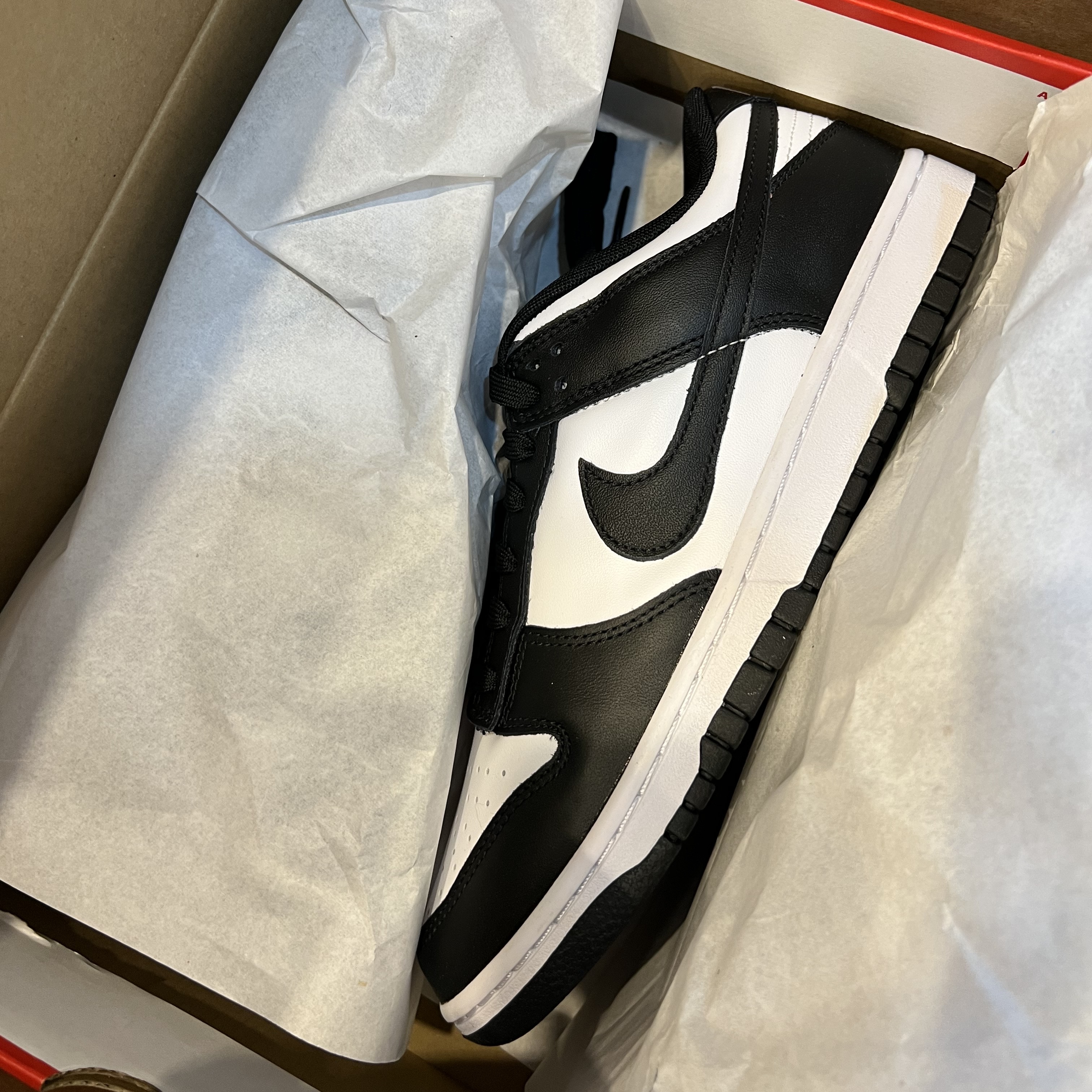 Nike Dunk Low Retro Black 착용 스타일