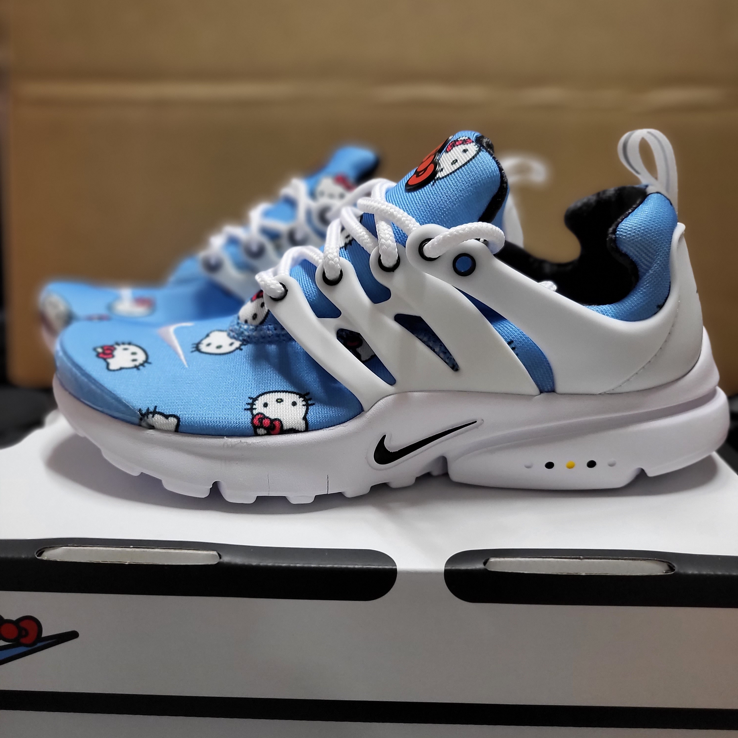 (PS) Nike x Hello Kitty Air Presto University Blue 착용 스타일 - 1