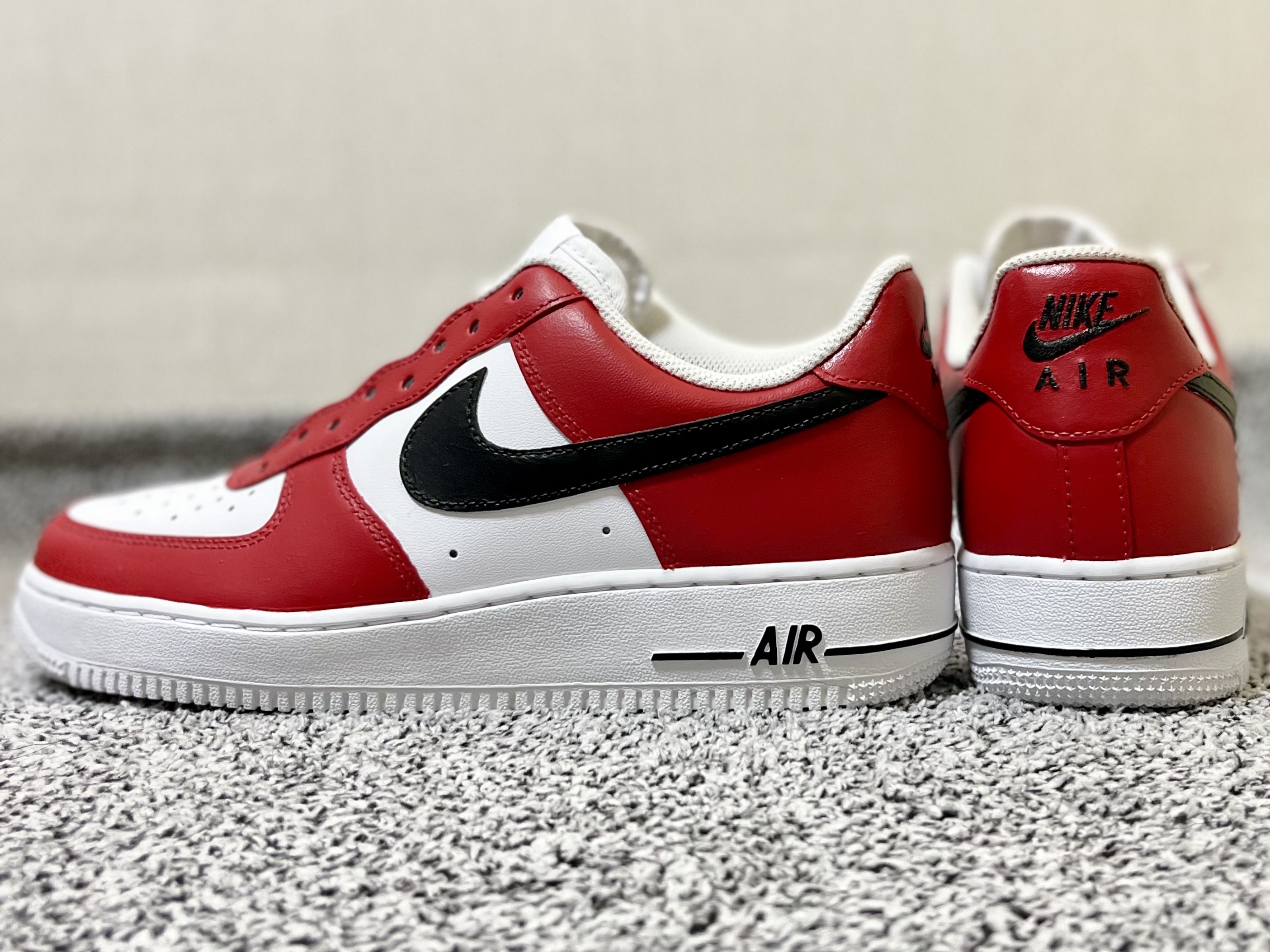 Nike Air Force 1 '07 Low White, (W) Nike Air Force 1 '07 Low White 착용 스타일 - 1