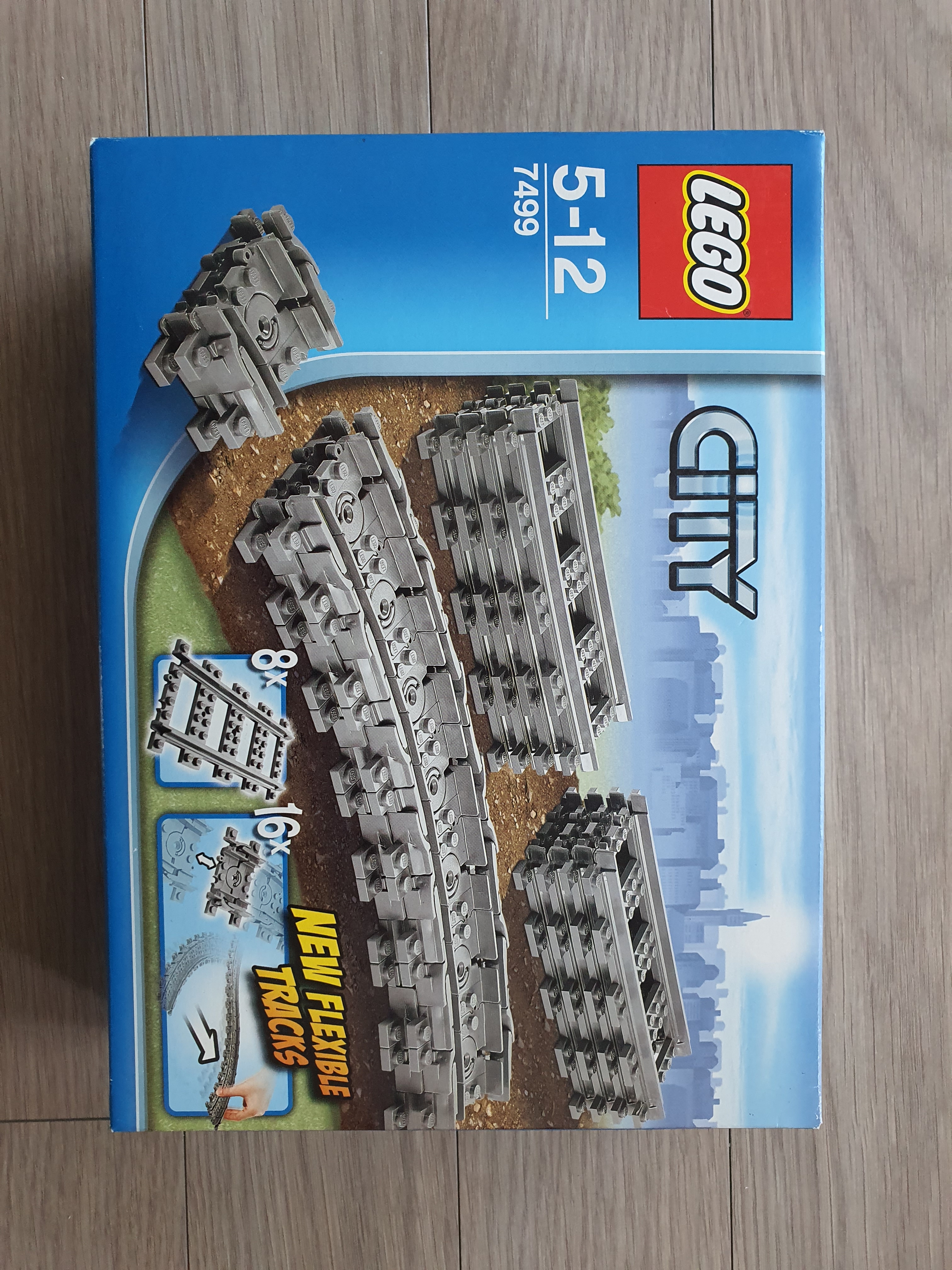 Lego Flexible and Straight Tracks 착용 스타일 - 1