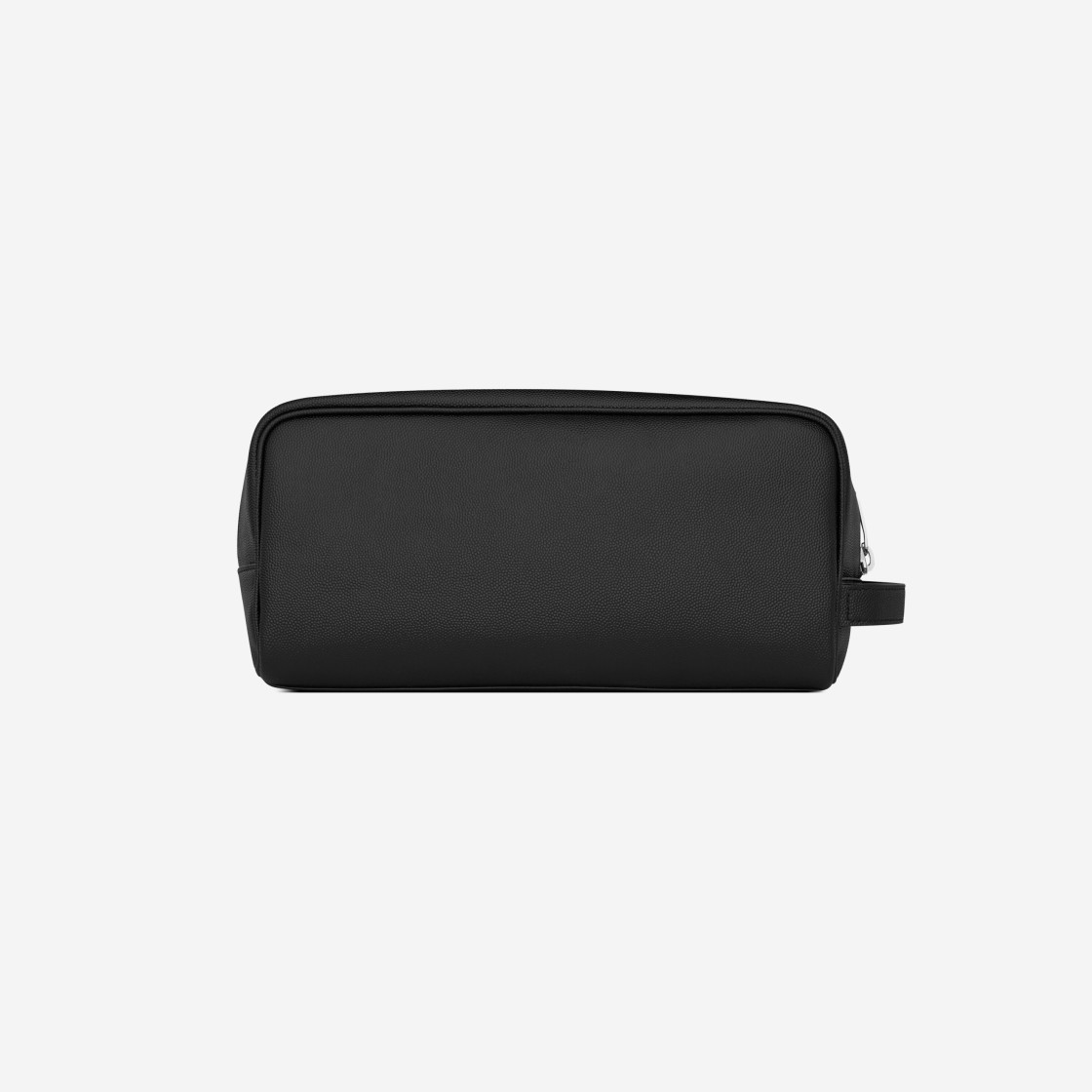 Saint Laurent Grooming Case in Grain De Poudre Embossed Leather Black 상세 이미지 2